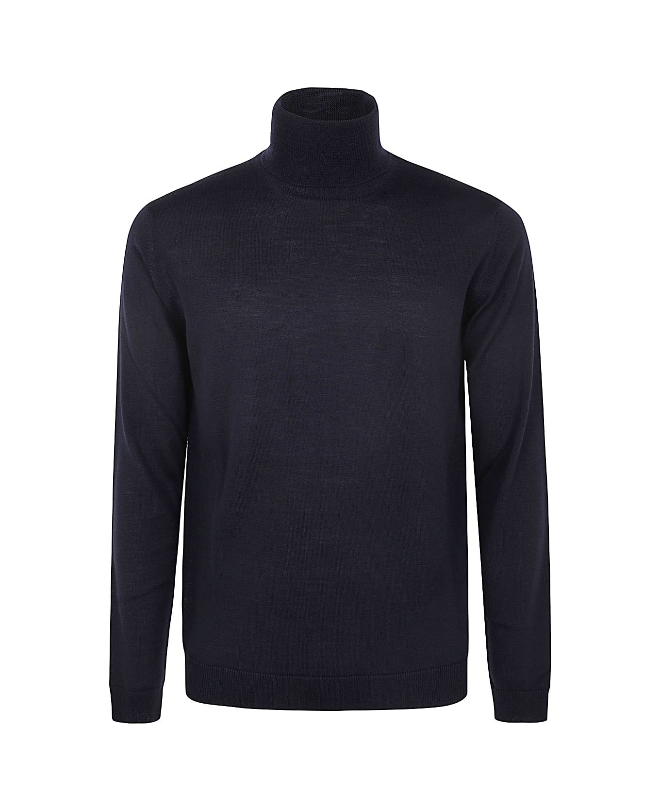 Nuur Turtle Neck Pullover - Navy