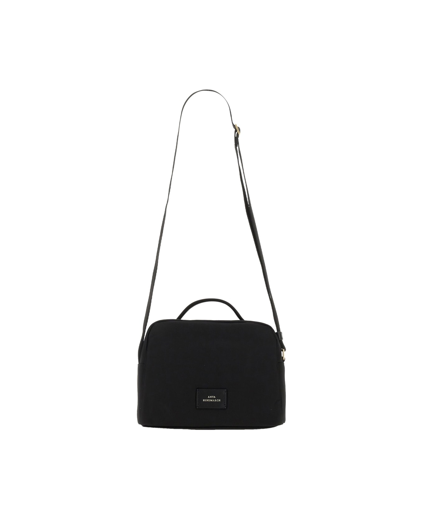 Anya Hindmarch Borsa A Tracolla "eyes" - BLACK