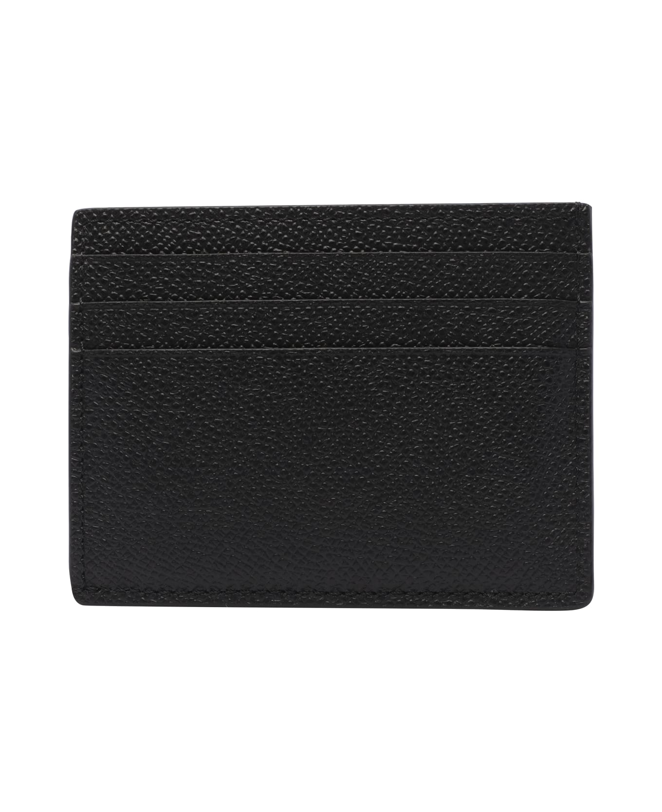 Tom Ford Small T Line Card Holder - Black