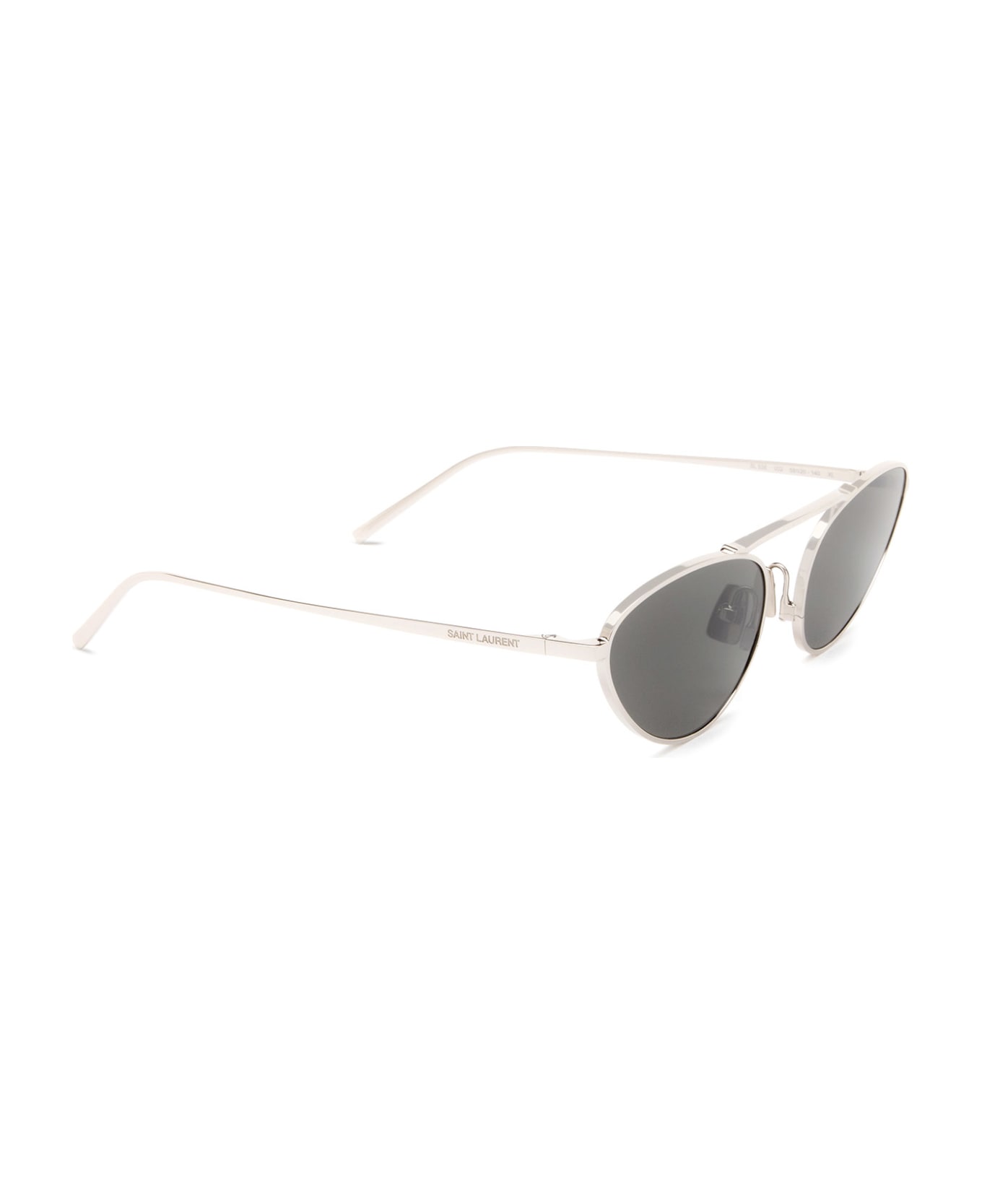 Saint Laurent Eyewear Sl 538 Silver Sunglasses - Silver サングラス
