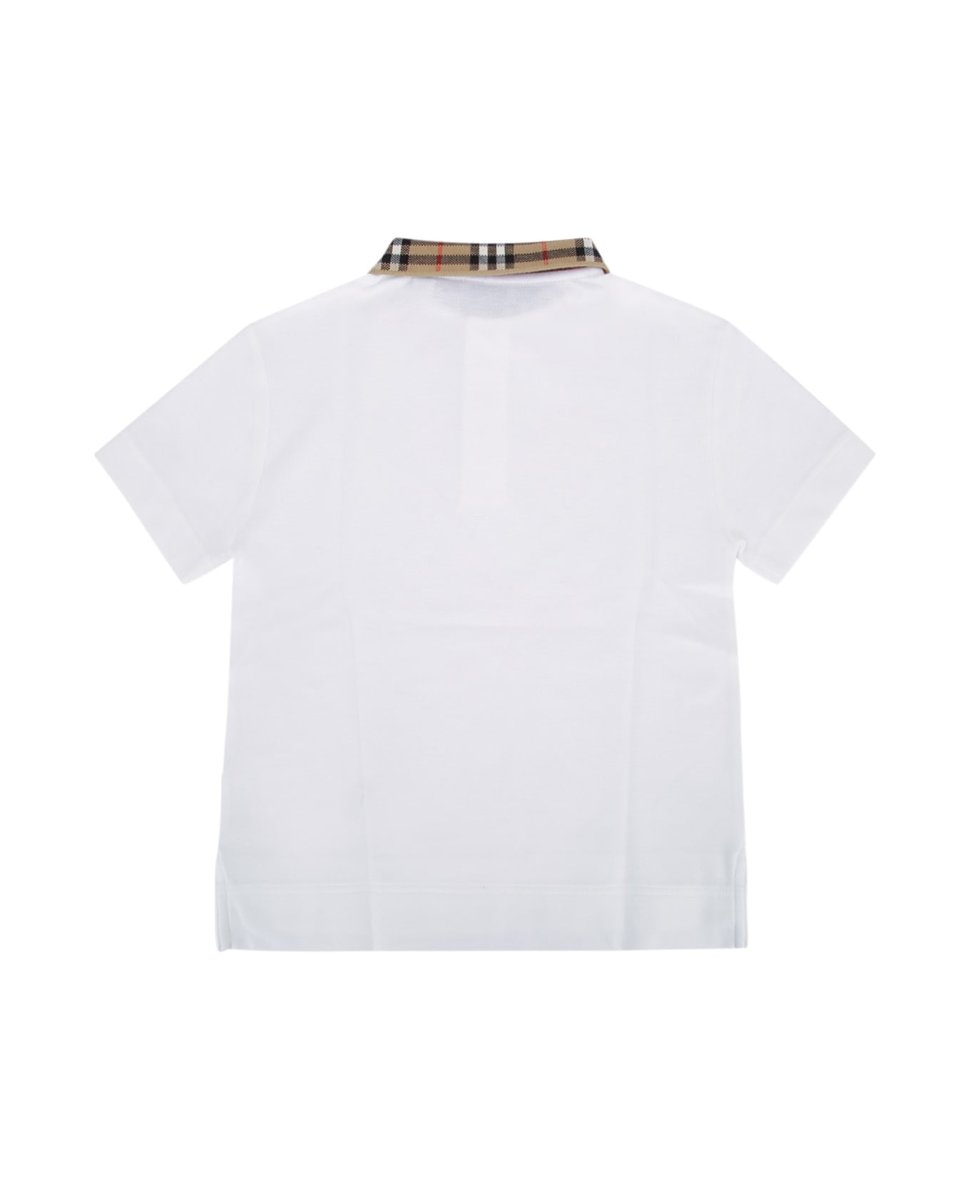 Burberry Kb5 Johane Ch Collar - WHITE