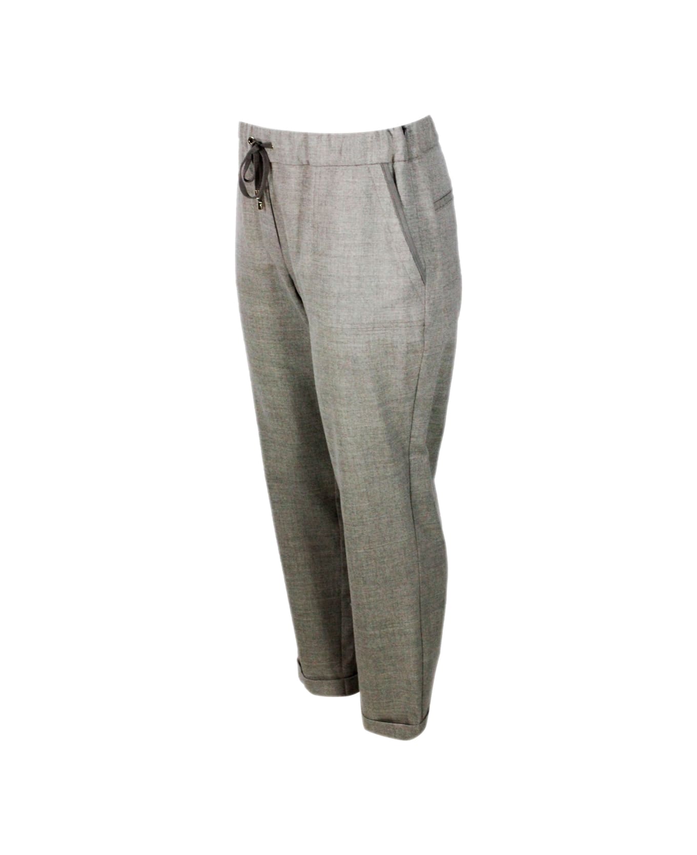 Lorena Antoniazzi Pants - Greige