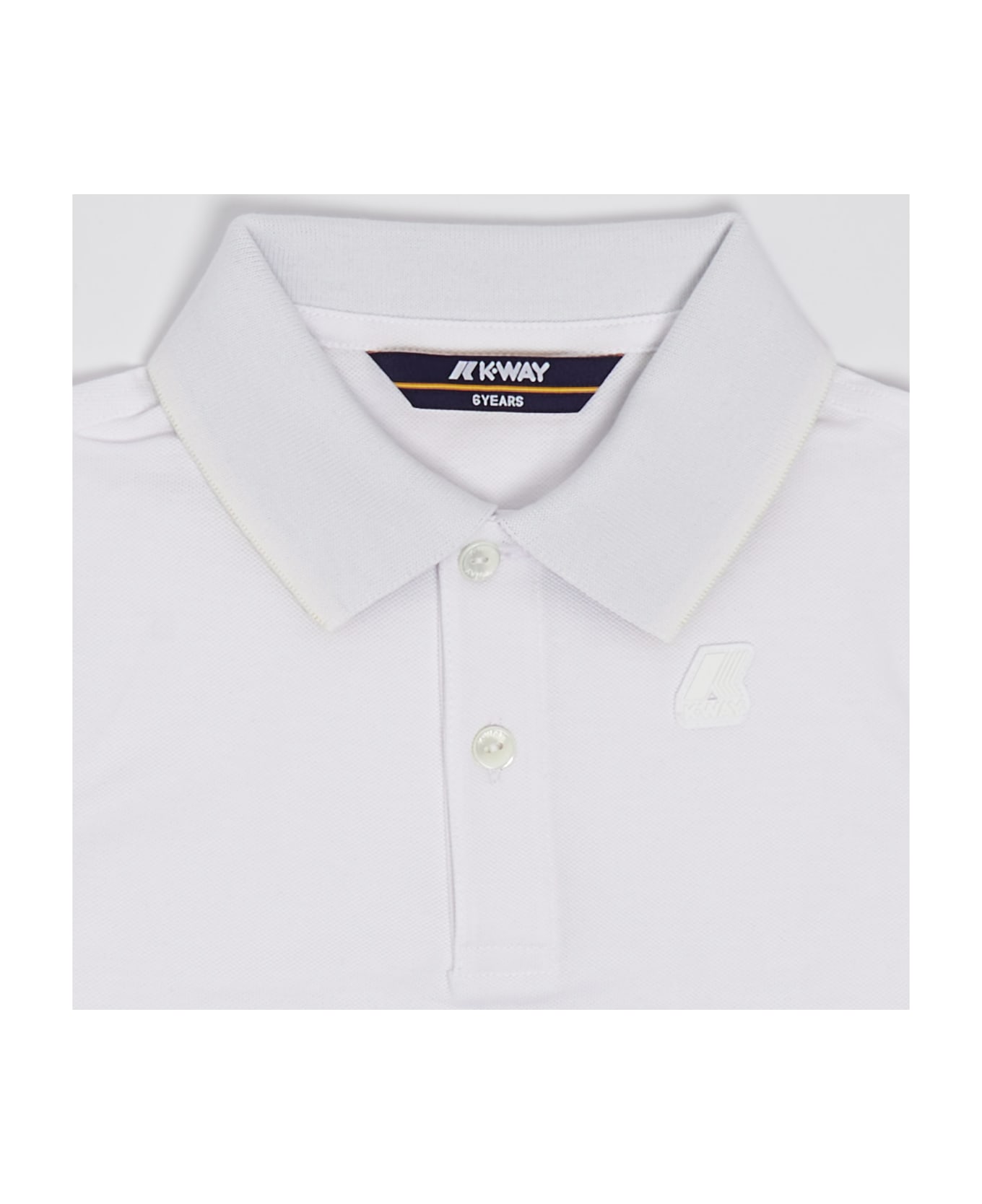 K-Way Vincent Polo - BIANCO Tシャツ＆ポロシャツ