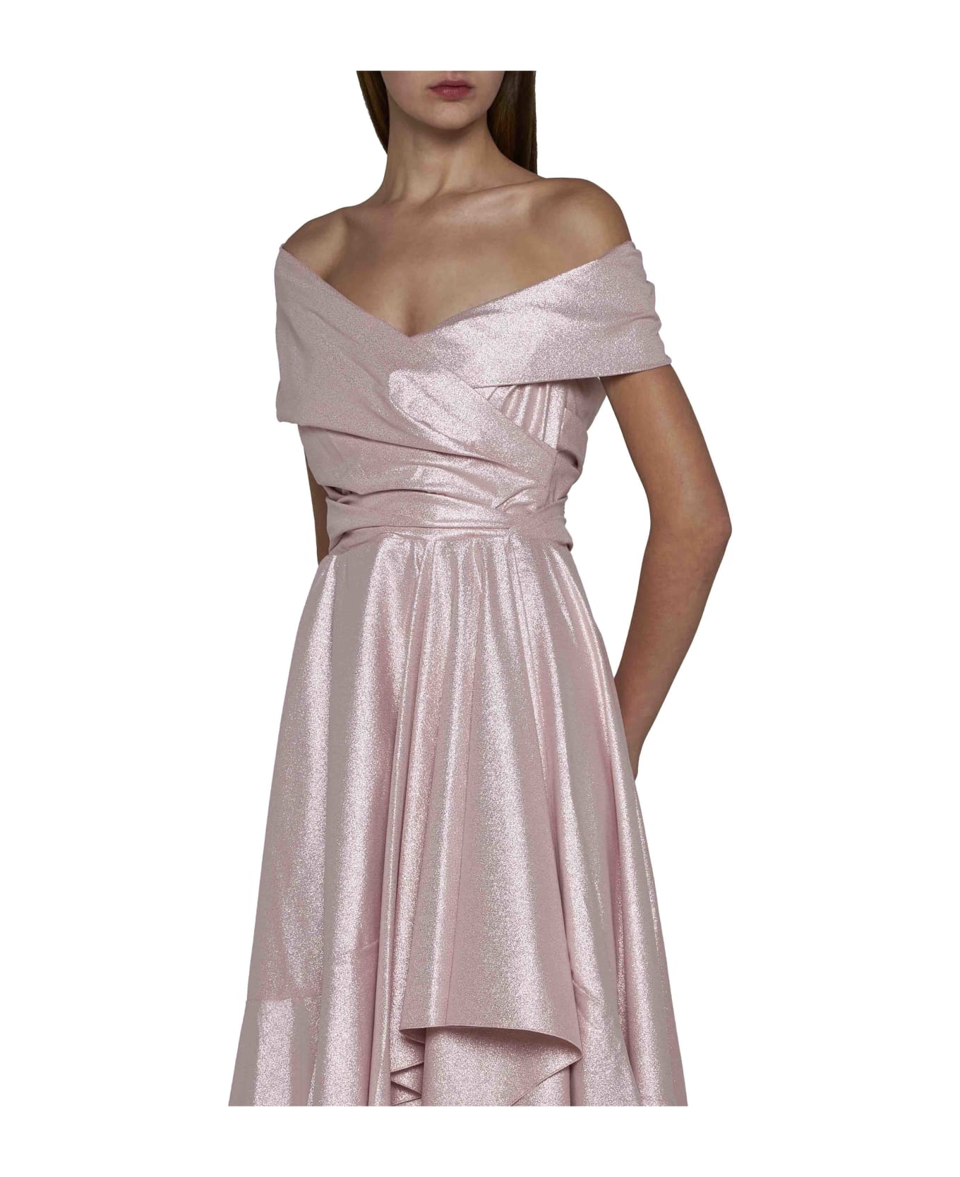 Talbot Runhof Dress - Grey ワンピース＆ドレス
