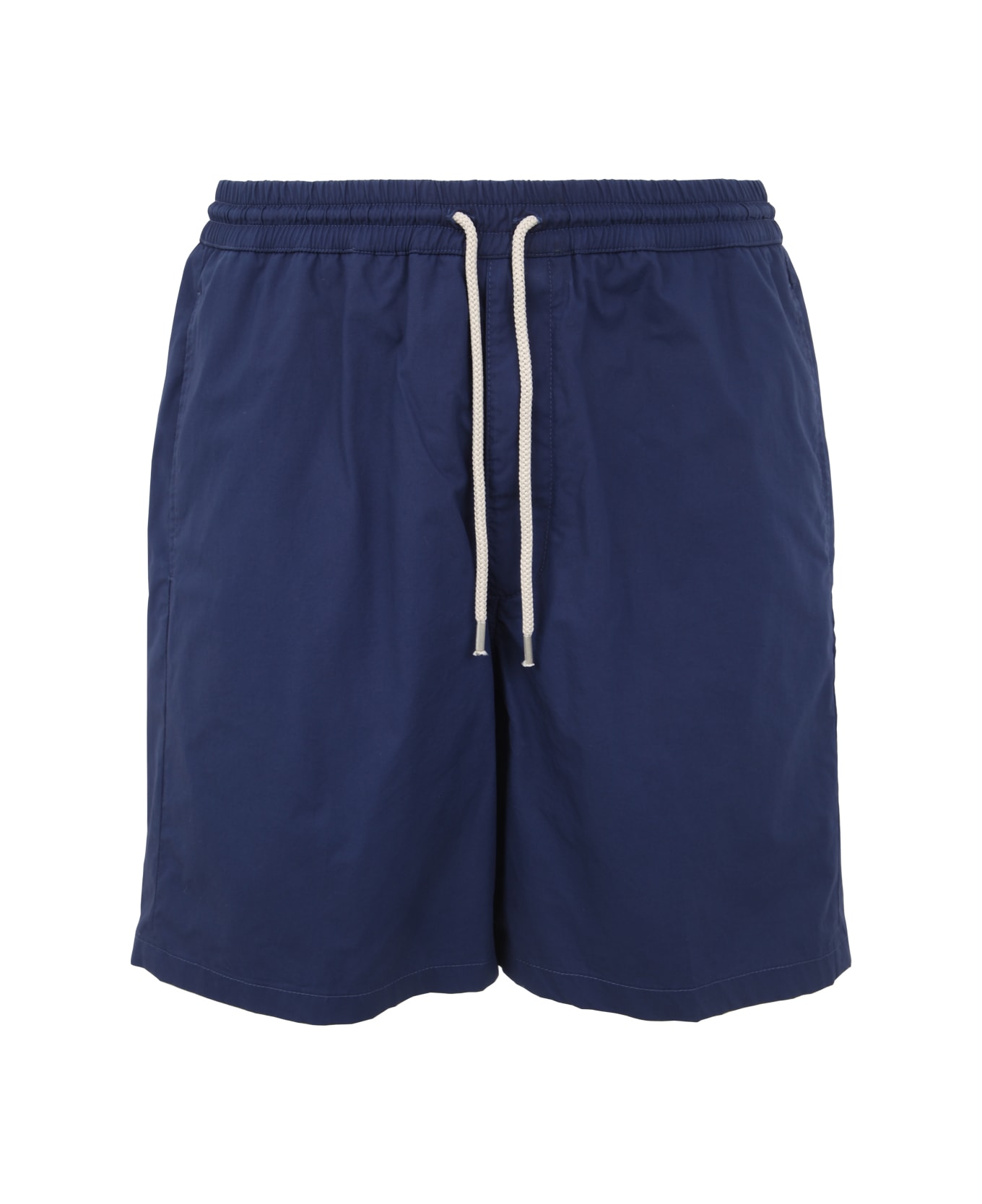 Department Five Collins Shorts With Coulisse - Blue