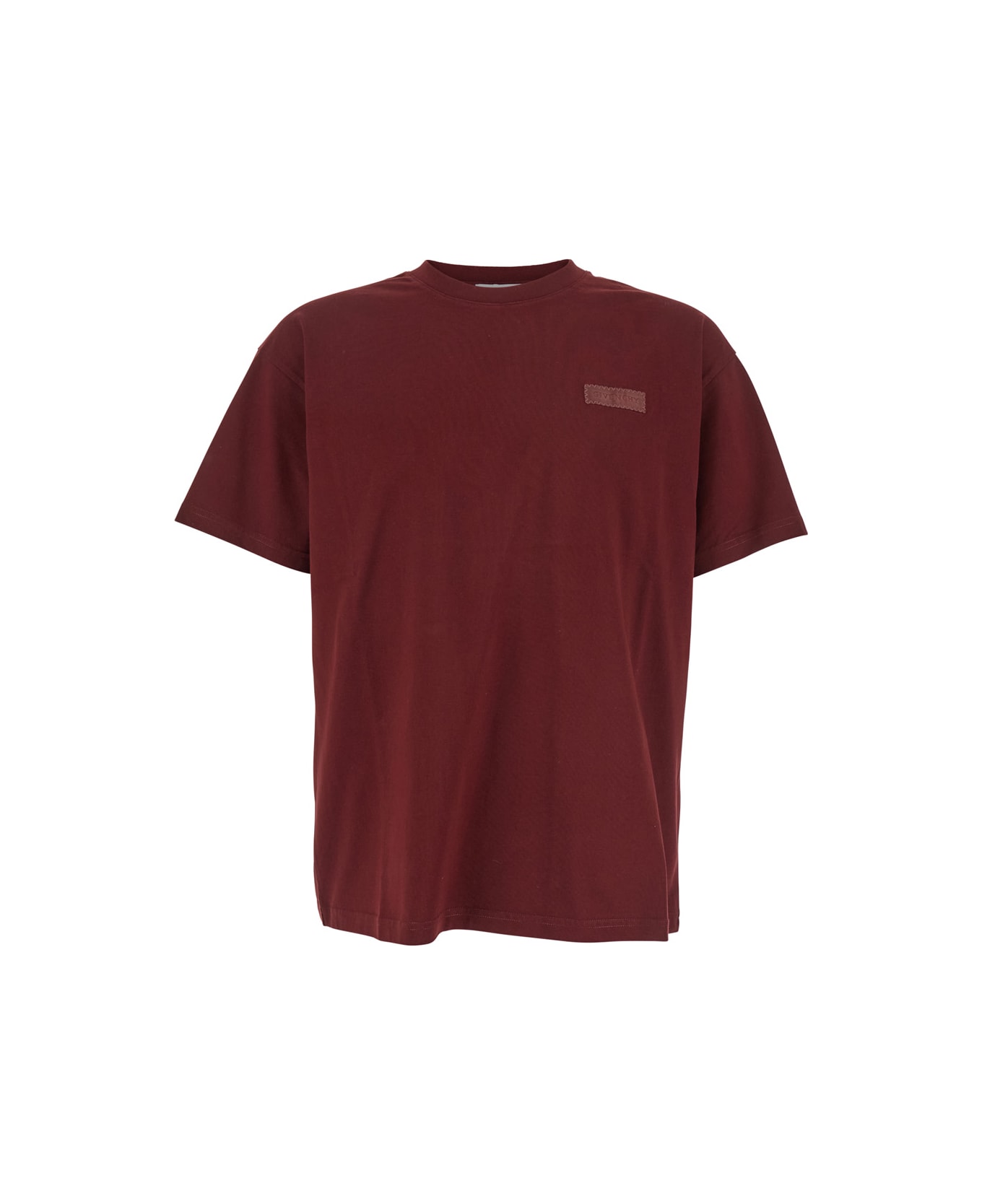 Givenchy Etichetta Petto - Bordeaux