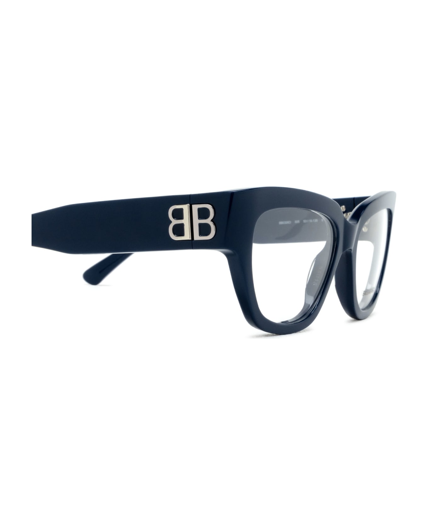 Balenciaga Eyewear Bb0326o Blue Glasses - Blue