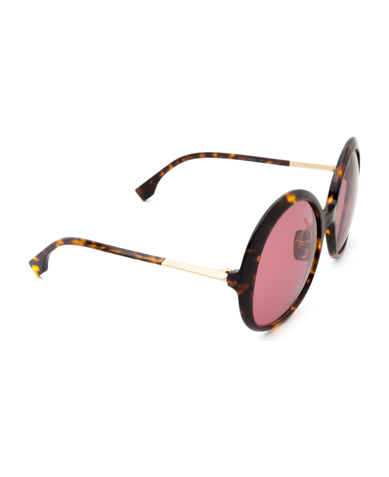 Fendi Eyewear Ff 0430/s Dark Havana Sunglasses - Dark Havana