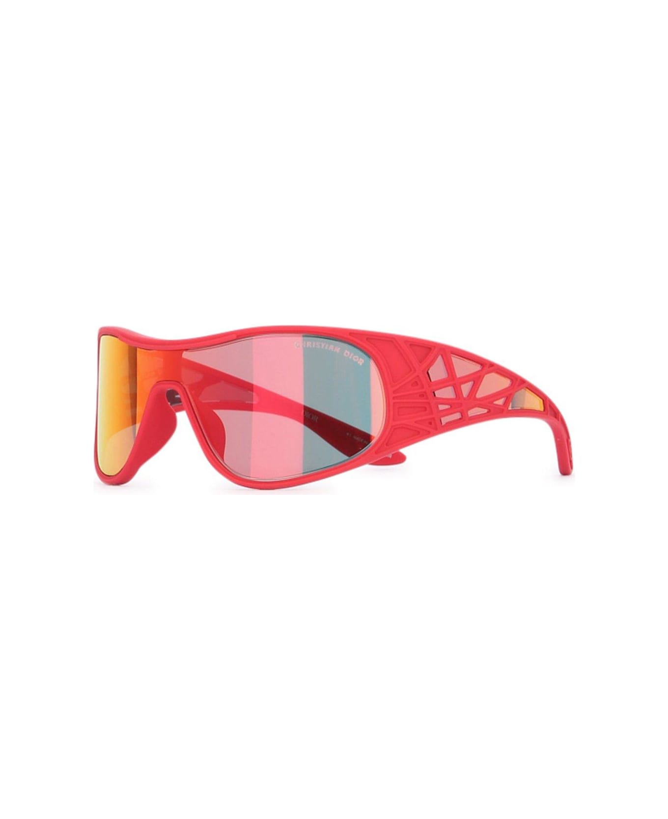 Dior Eyewear X Lewis Hamilton Diorfluidcannage M1i Sunglasses