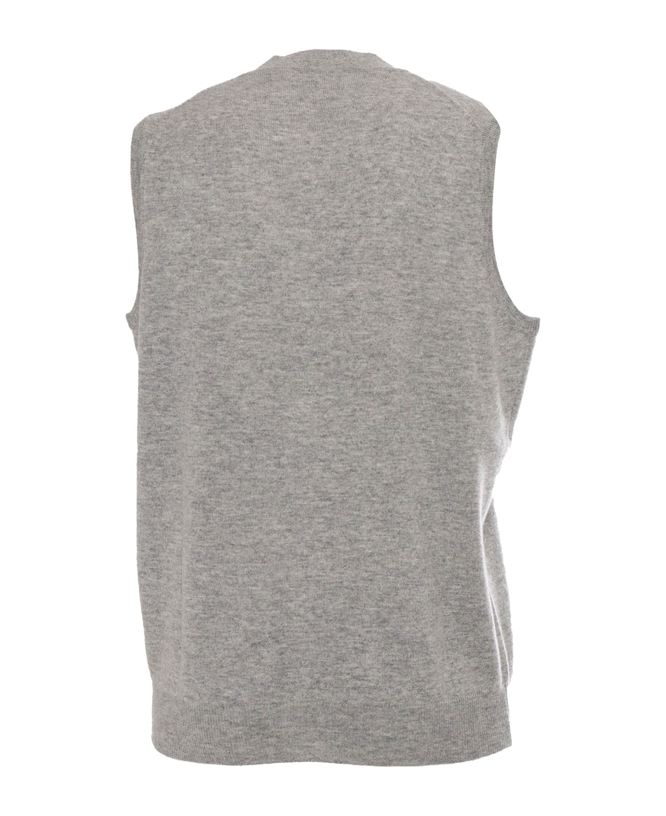 Kangra Sleveless Vest - GREY
