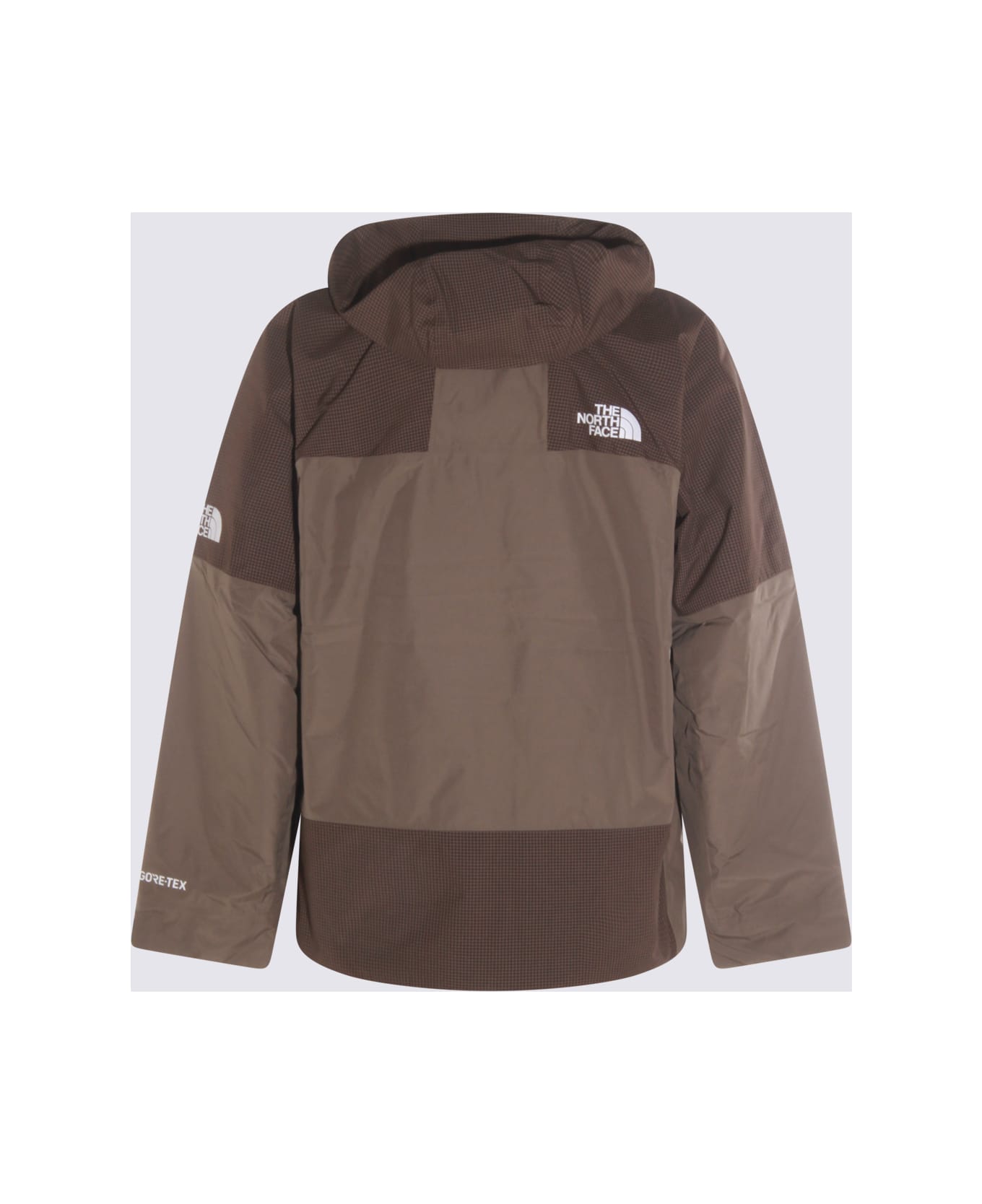 The North Face Brown Casual Jacket - MOCHA BROWN