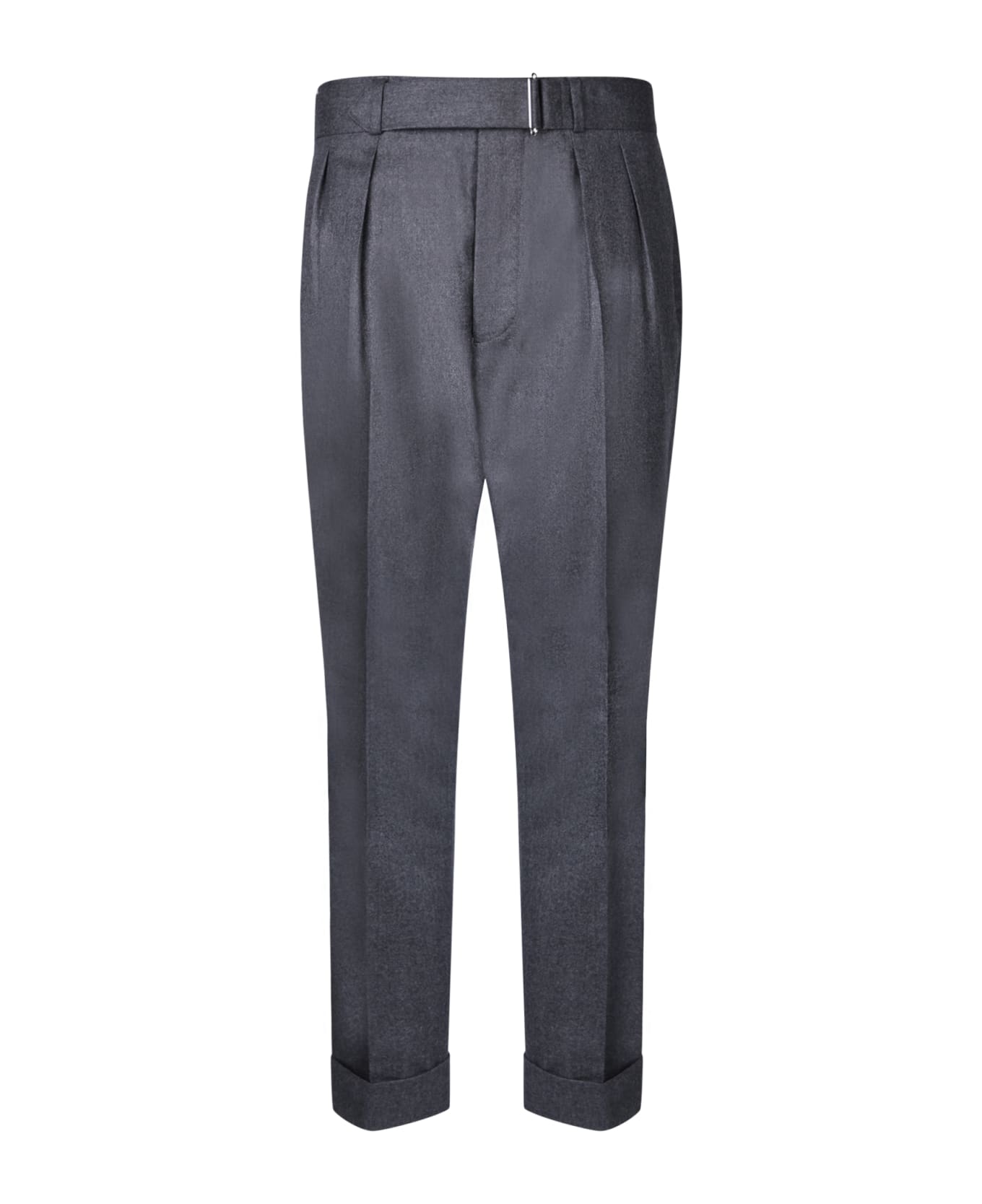 Officine Générale Pierre Grey Trousers - Grey ボトムス
