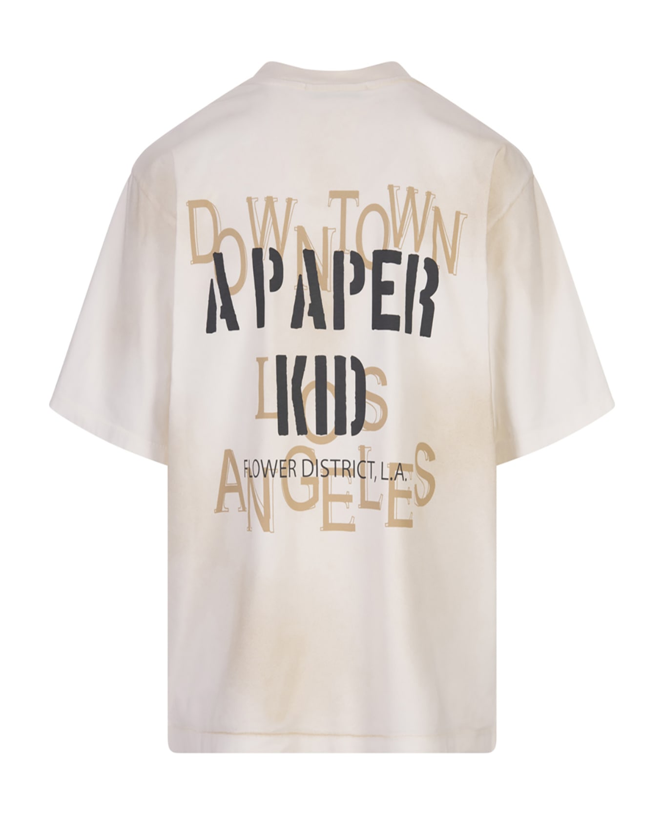 A Paper Kid T-shirts And Polos Beige - Beige