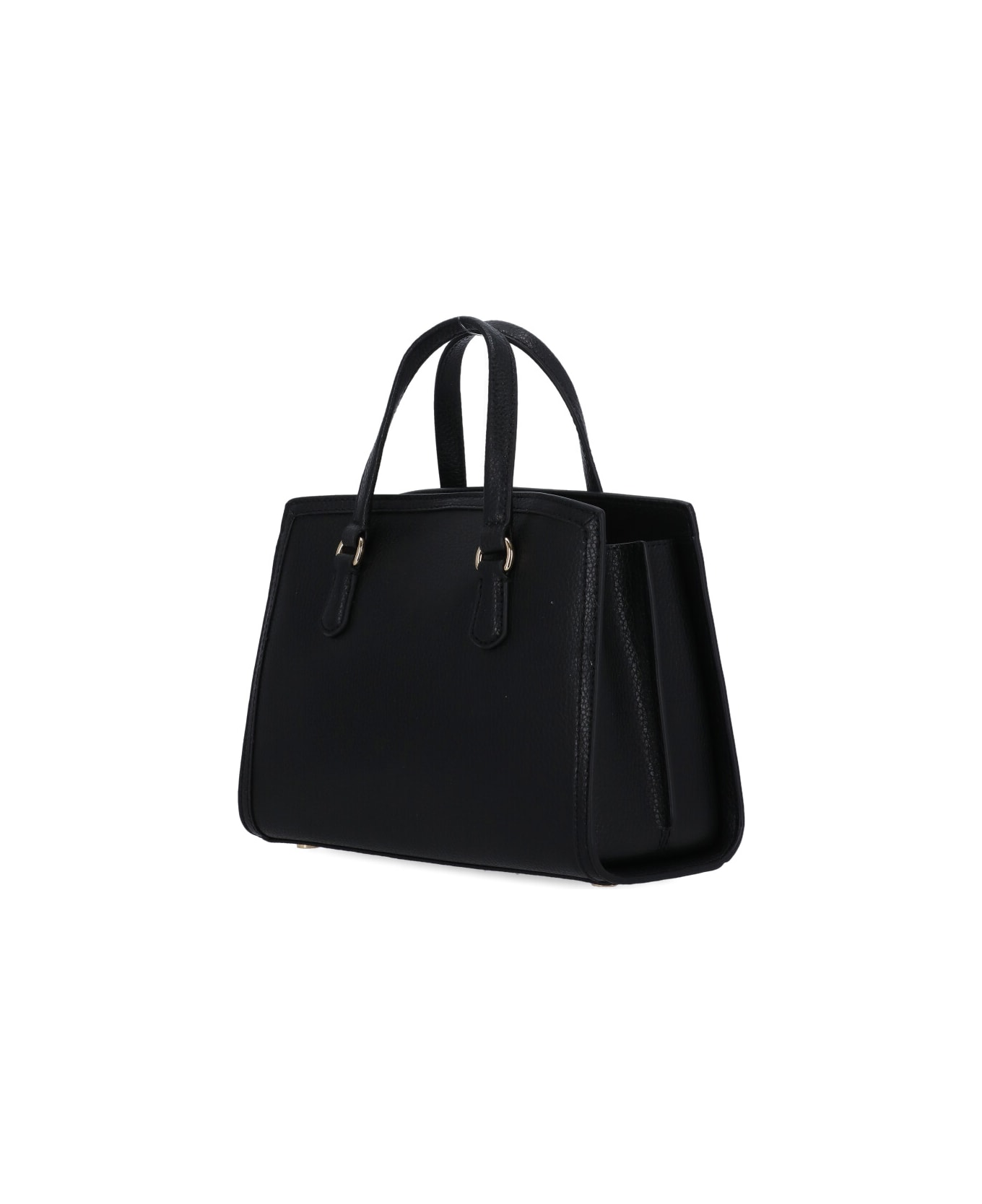 MICHAEL Michael Kors Chantal Leather Handbag - Black トートバッグ