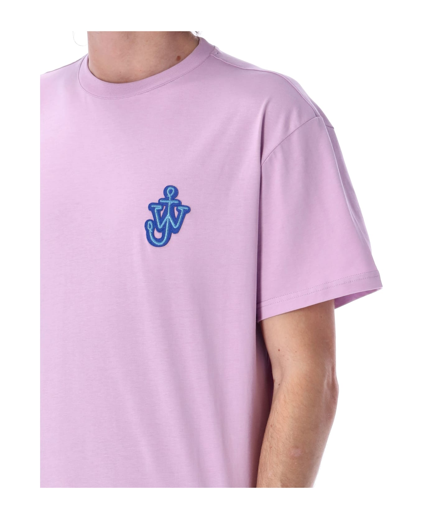 J.W. Anderson Anchor Patch T-shirt - PINK
