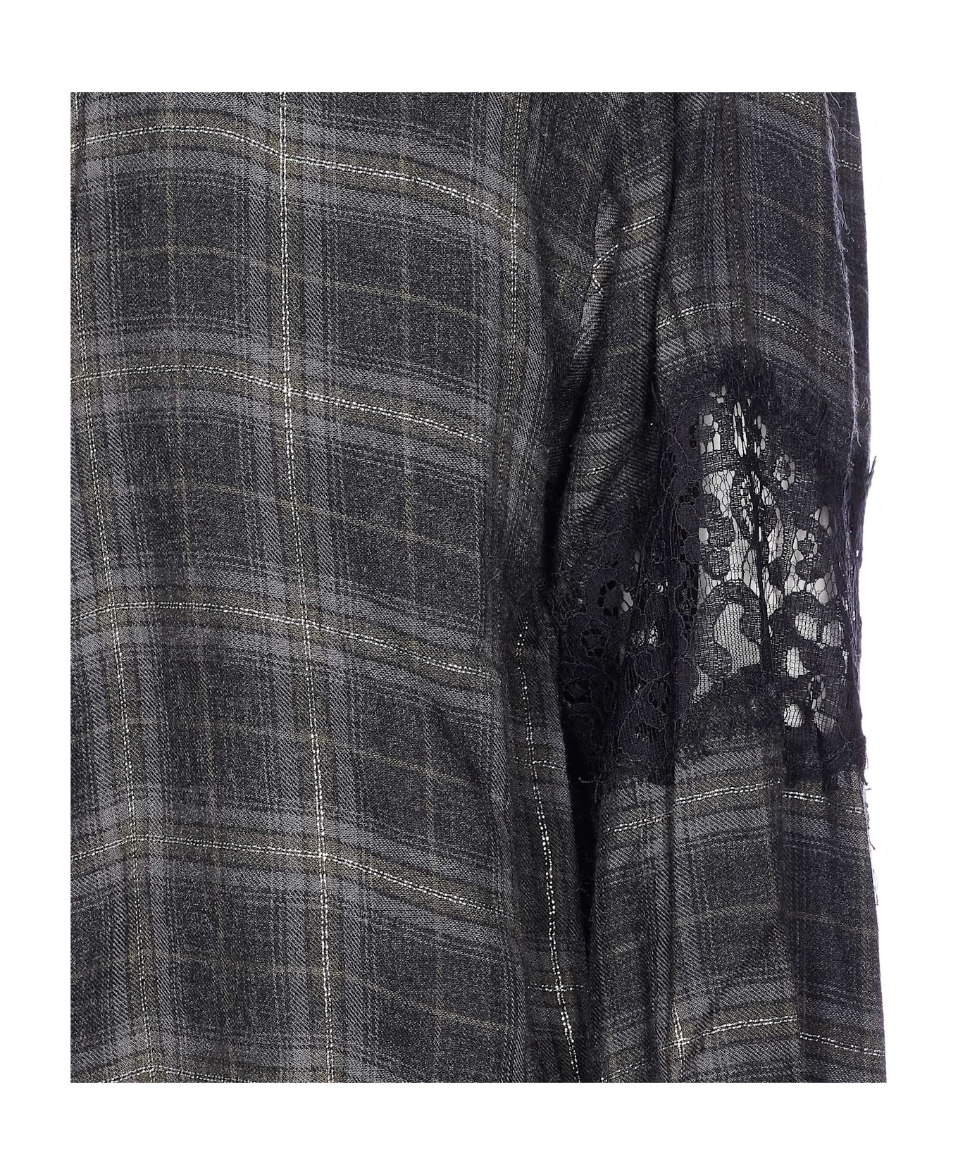 Pinko Reina Shirt - Grey シャツ