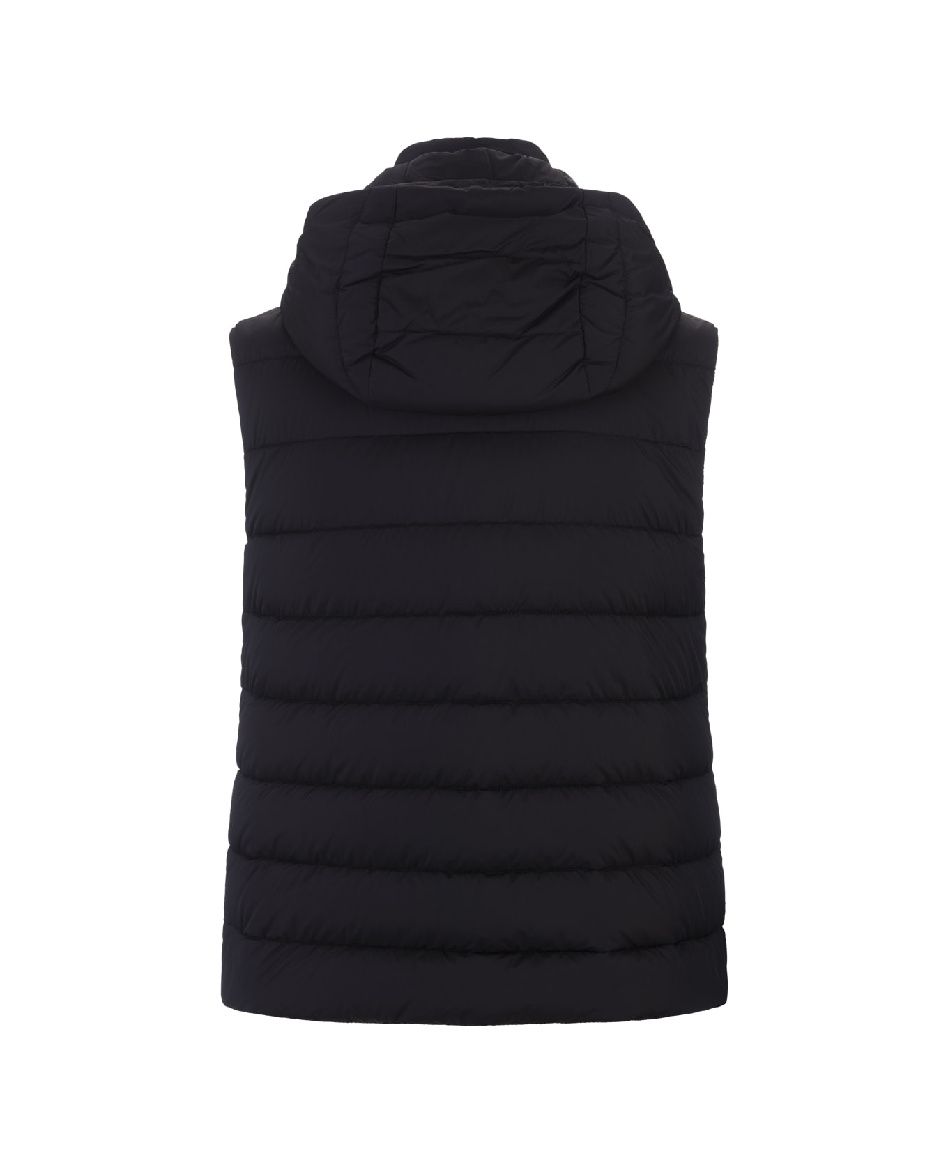 Moorer Febo-s3c Padded Vest In Dark Blue - Blue