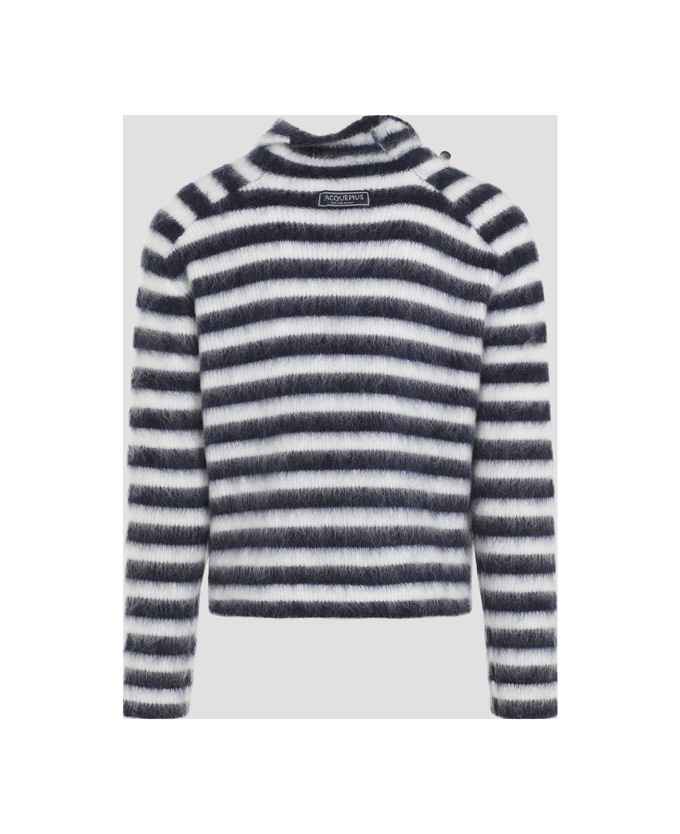 Jacquemus Le Pull Marina Pullover - Multi Navy