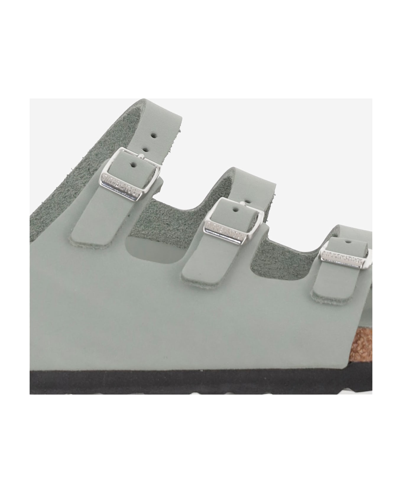 Birkenstock Florida Sandals - Grey