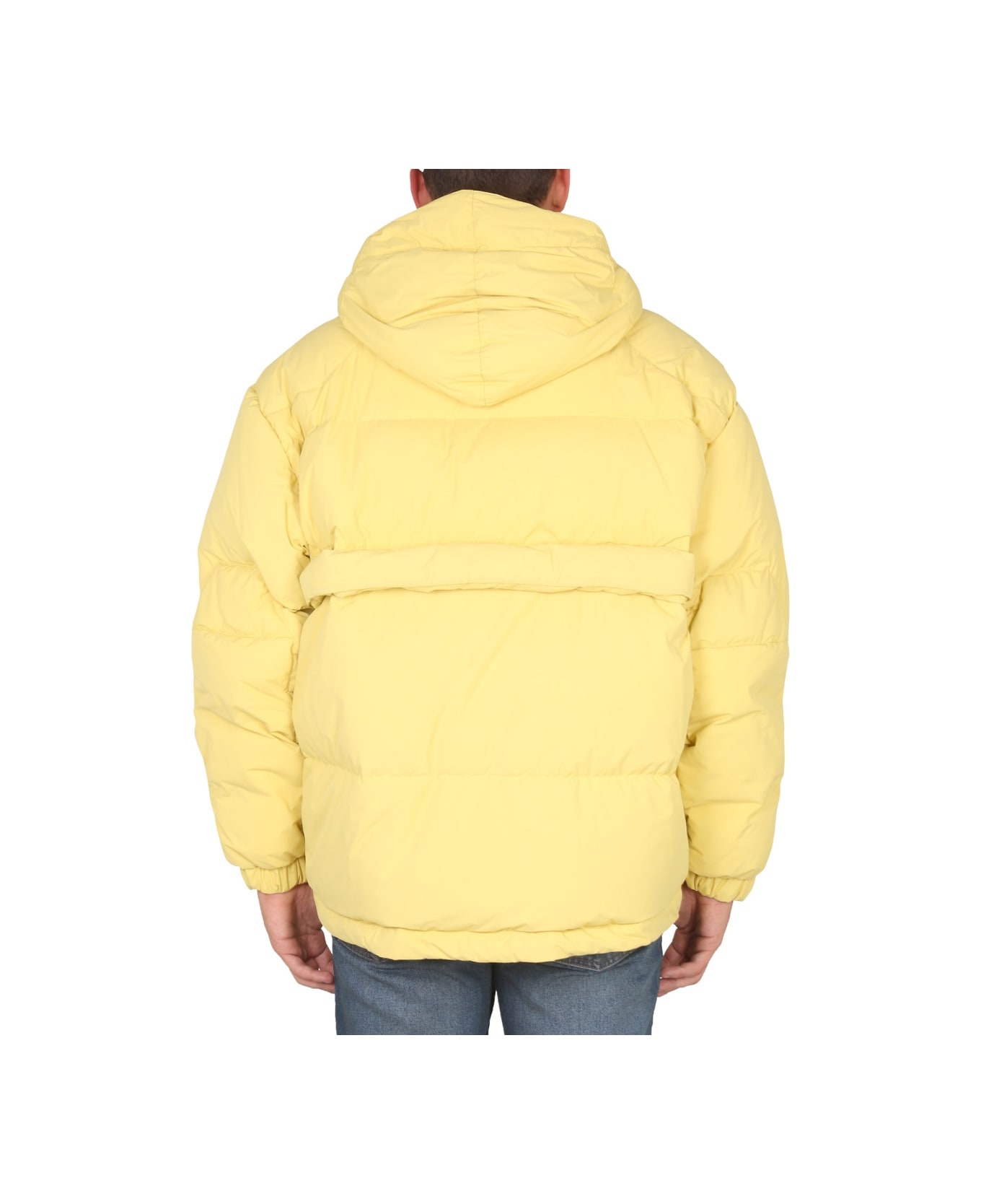 K-Way "clauden 2.1 Amiable" Padded Jacket - YELLOW