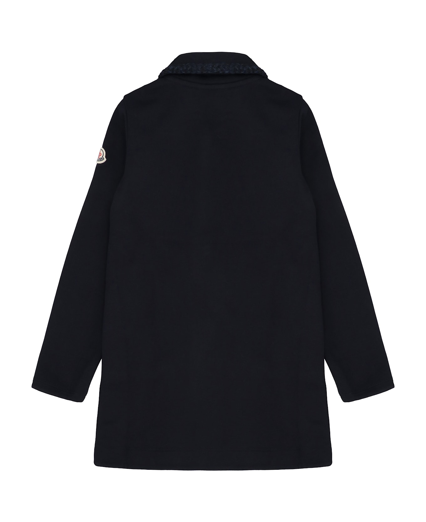 Moncler Cotton Shirtdress - blue