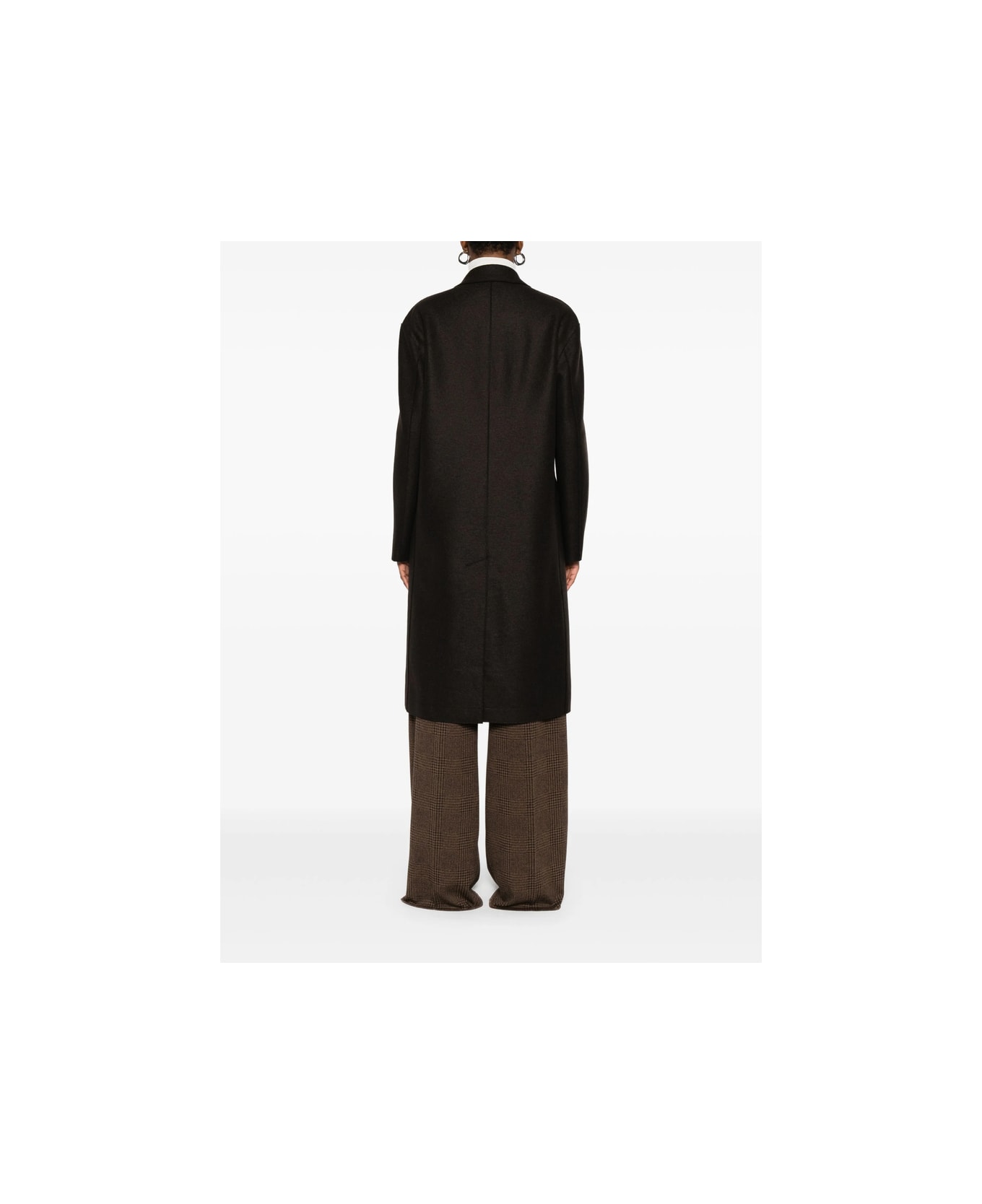Harris Wharf London Coat - BROWN