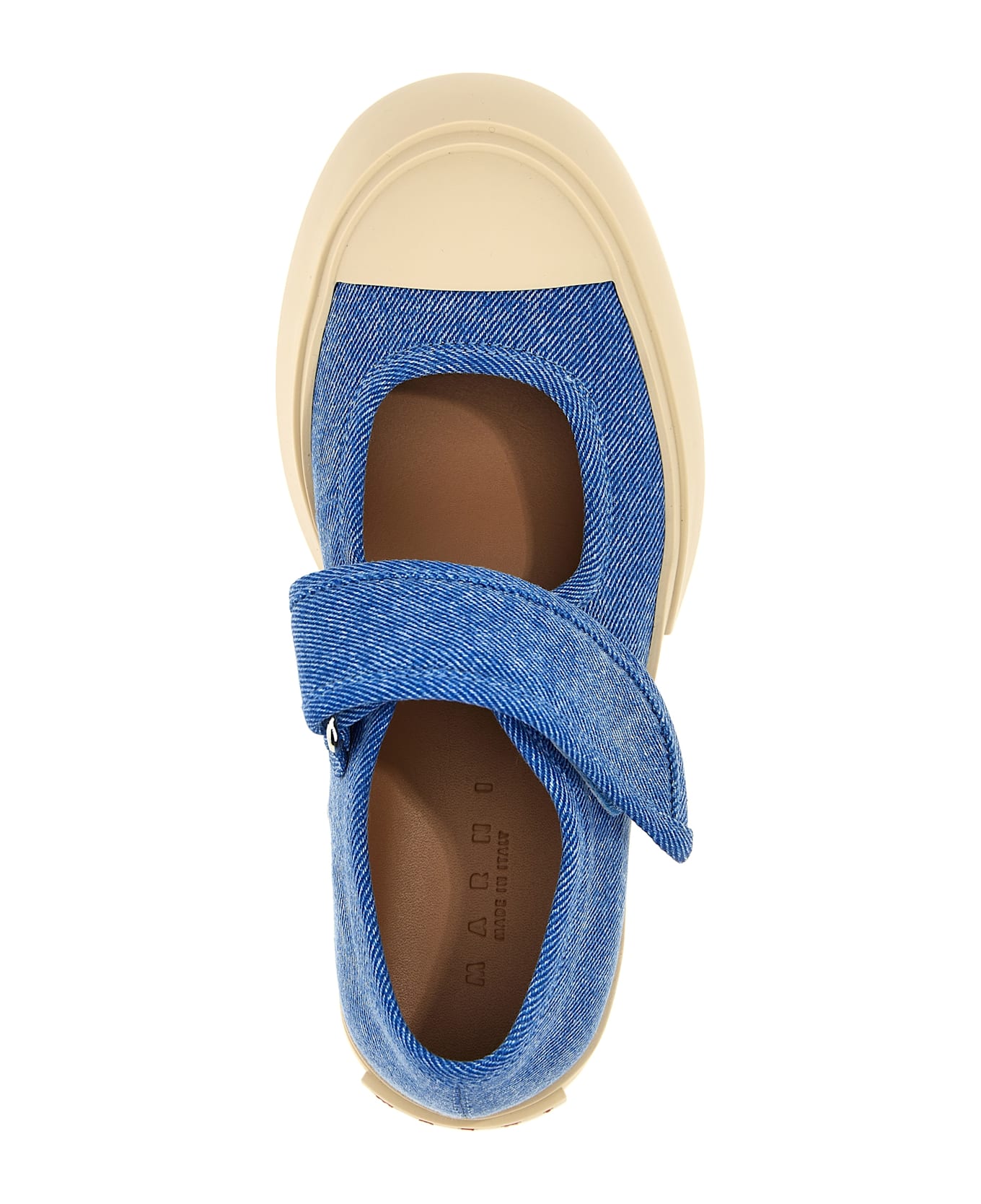 Marni 'mary Jane' Sneakers - BLUE