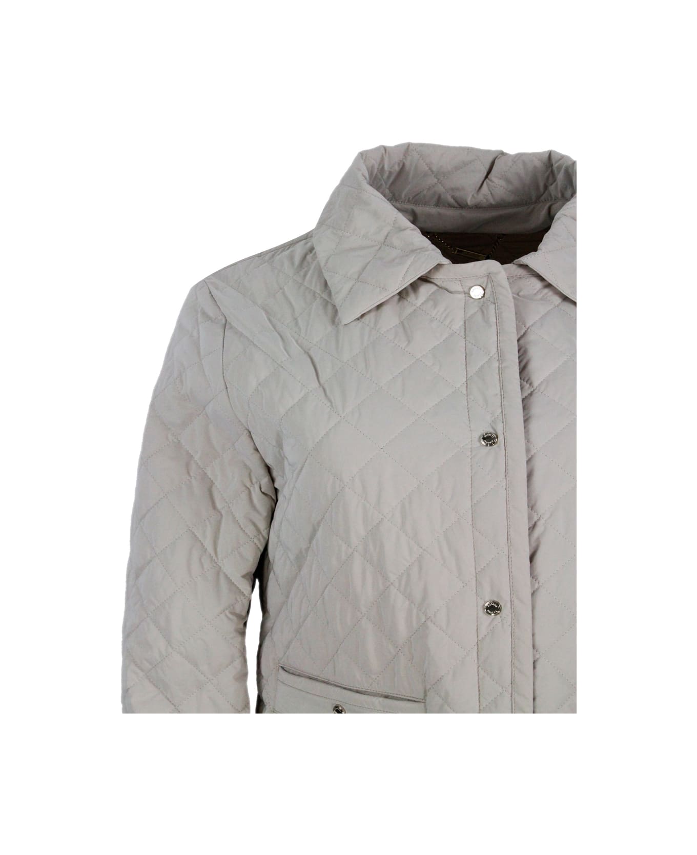 Moorer Blazer - Stone