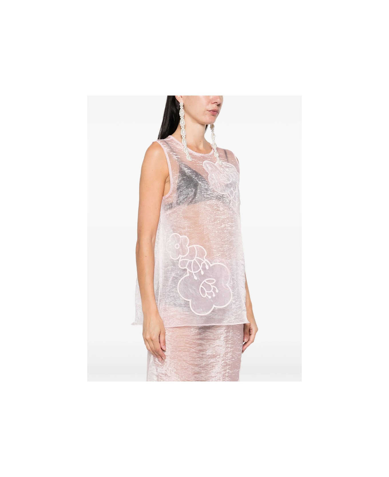 Cecilie Bahnsen Top - PINK