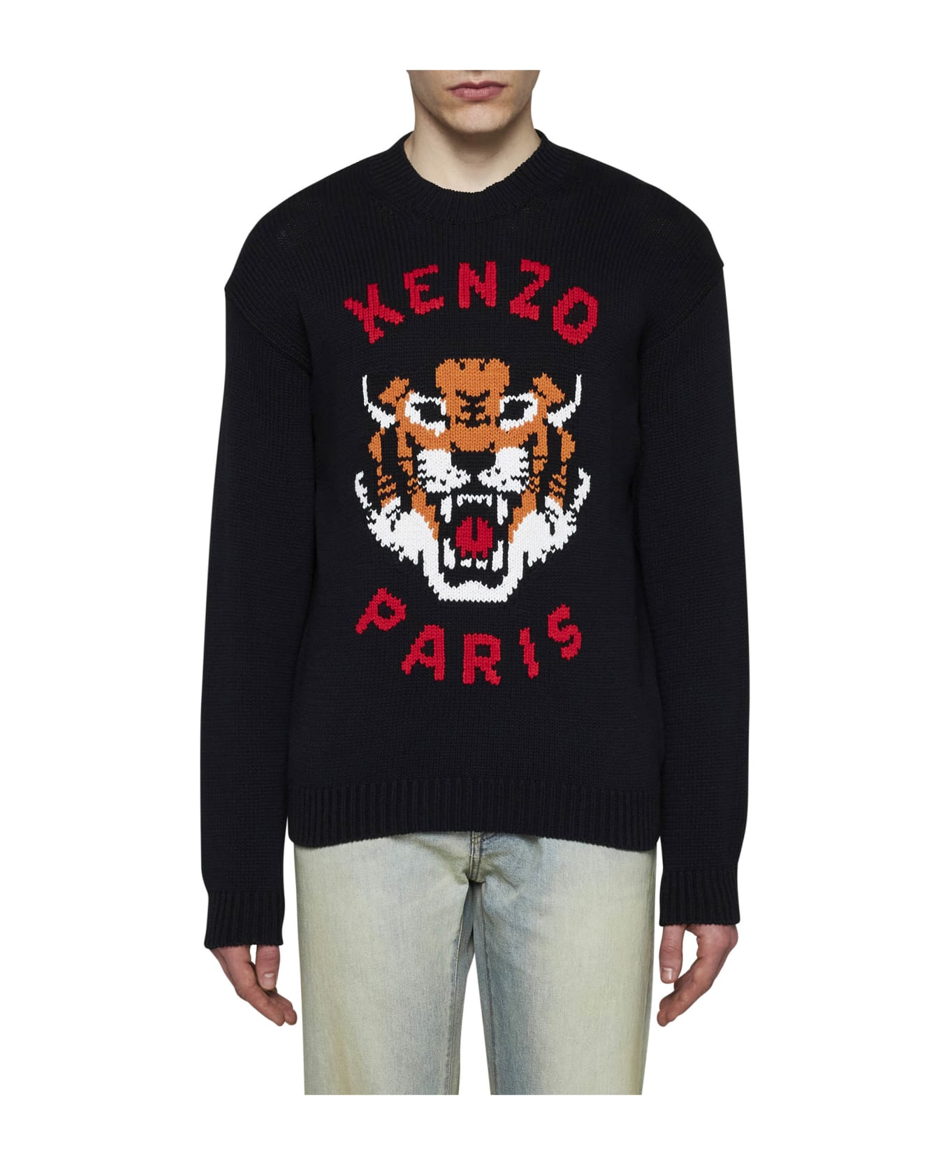 Kenzo Sweater - Black ニットウェア