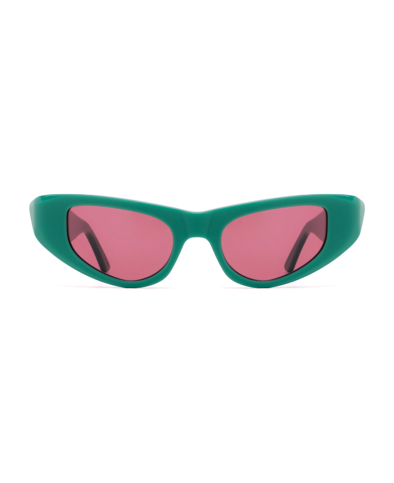 Marni Eyewear Netherworld Green Sunglasses - Green サングラス