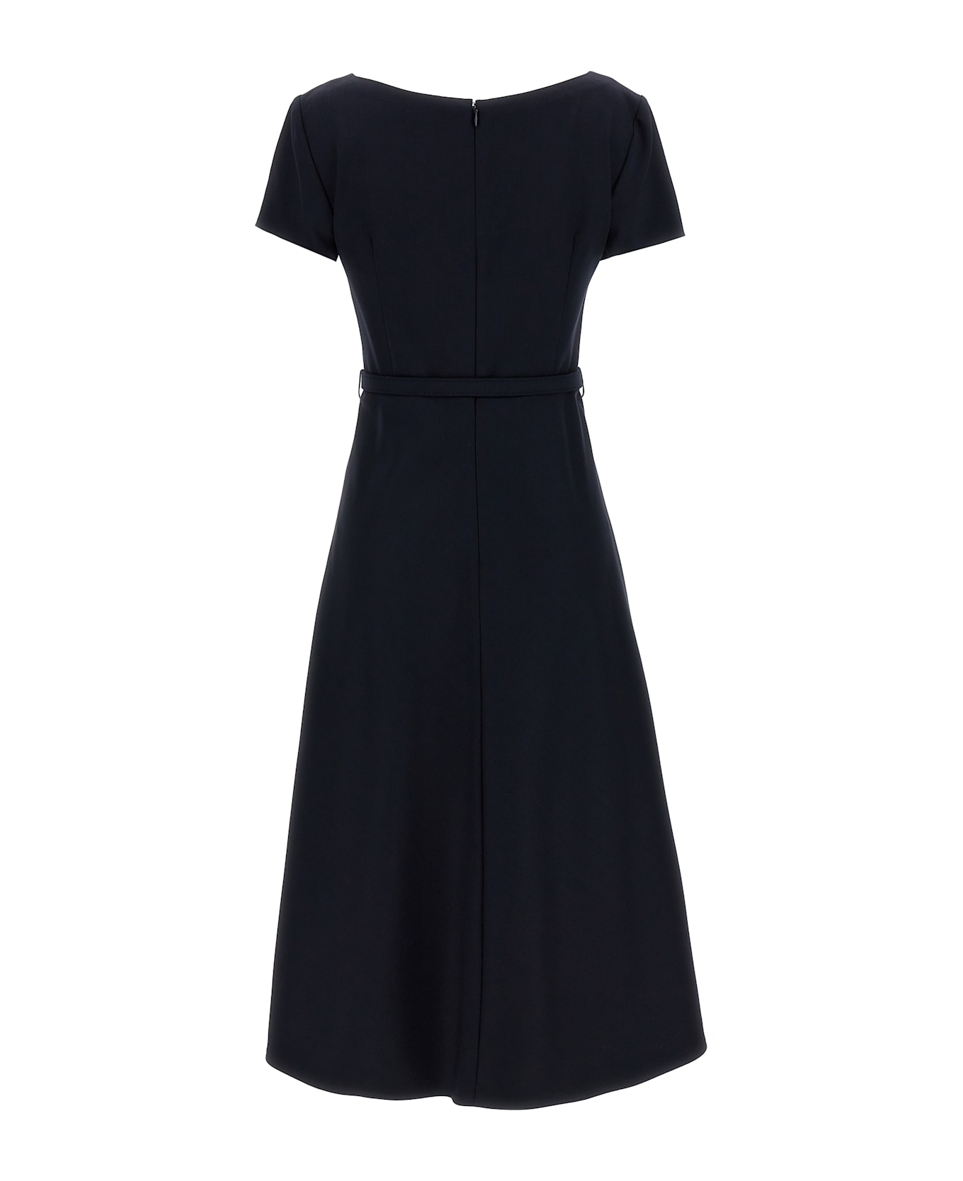 Alessandra Rich Belt Dress - Blue