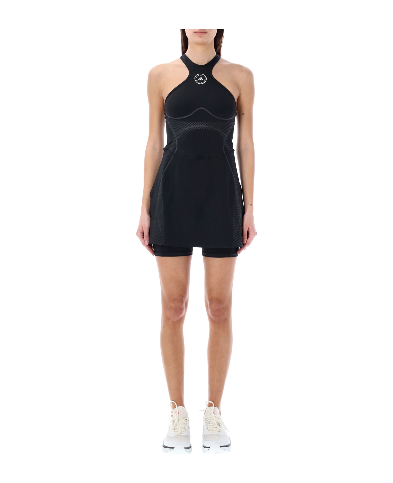 Adidas by Stella McCartney Truepace Running Dress - BLACK ワンピース＆ドレス