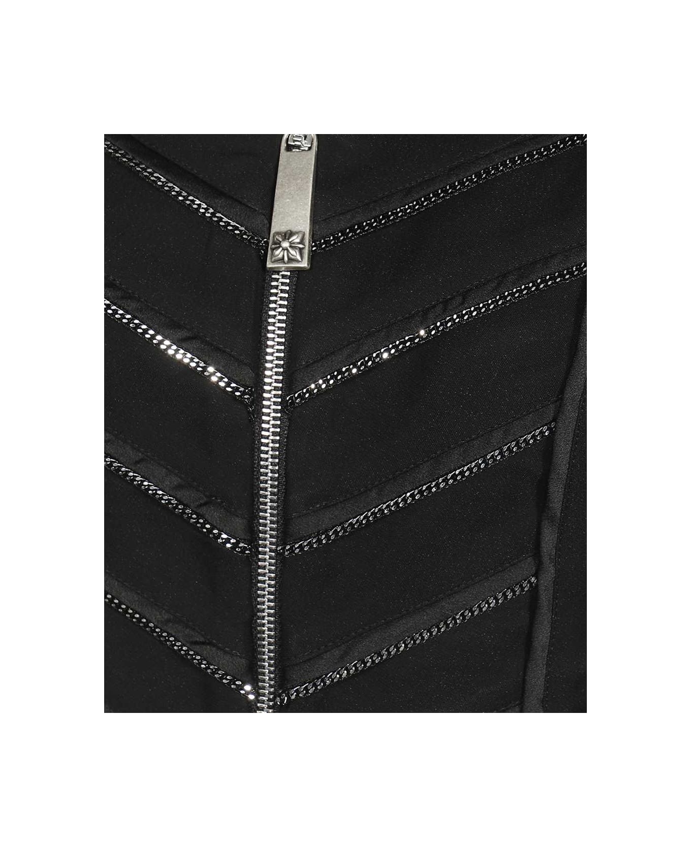 John Richmond Viscose Top - black