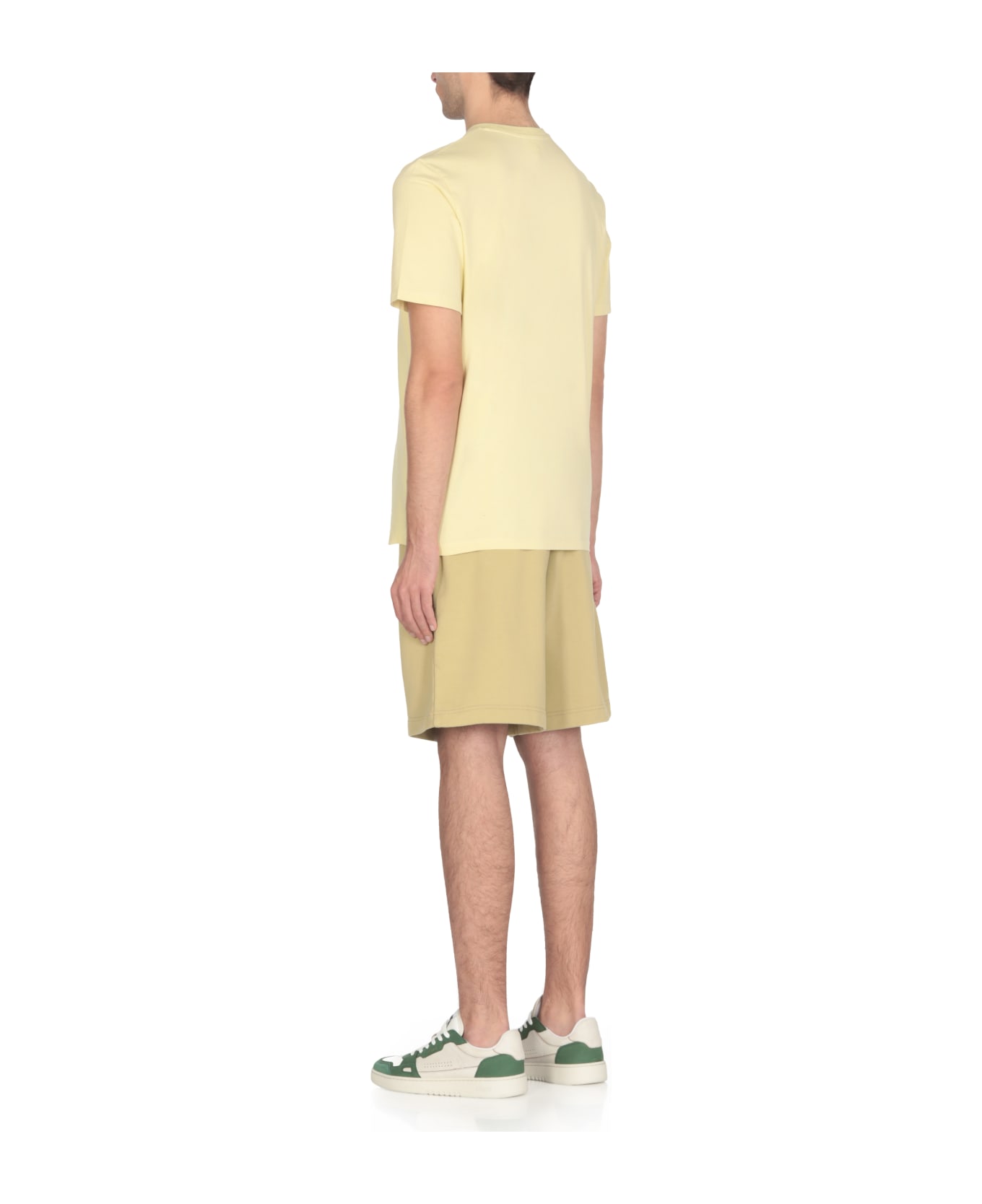 Maison Kitsuné Fox Head T-shirt - Yellow シャツ