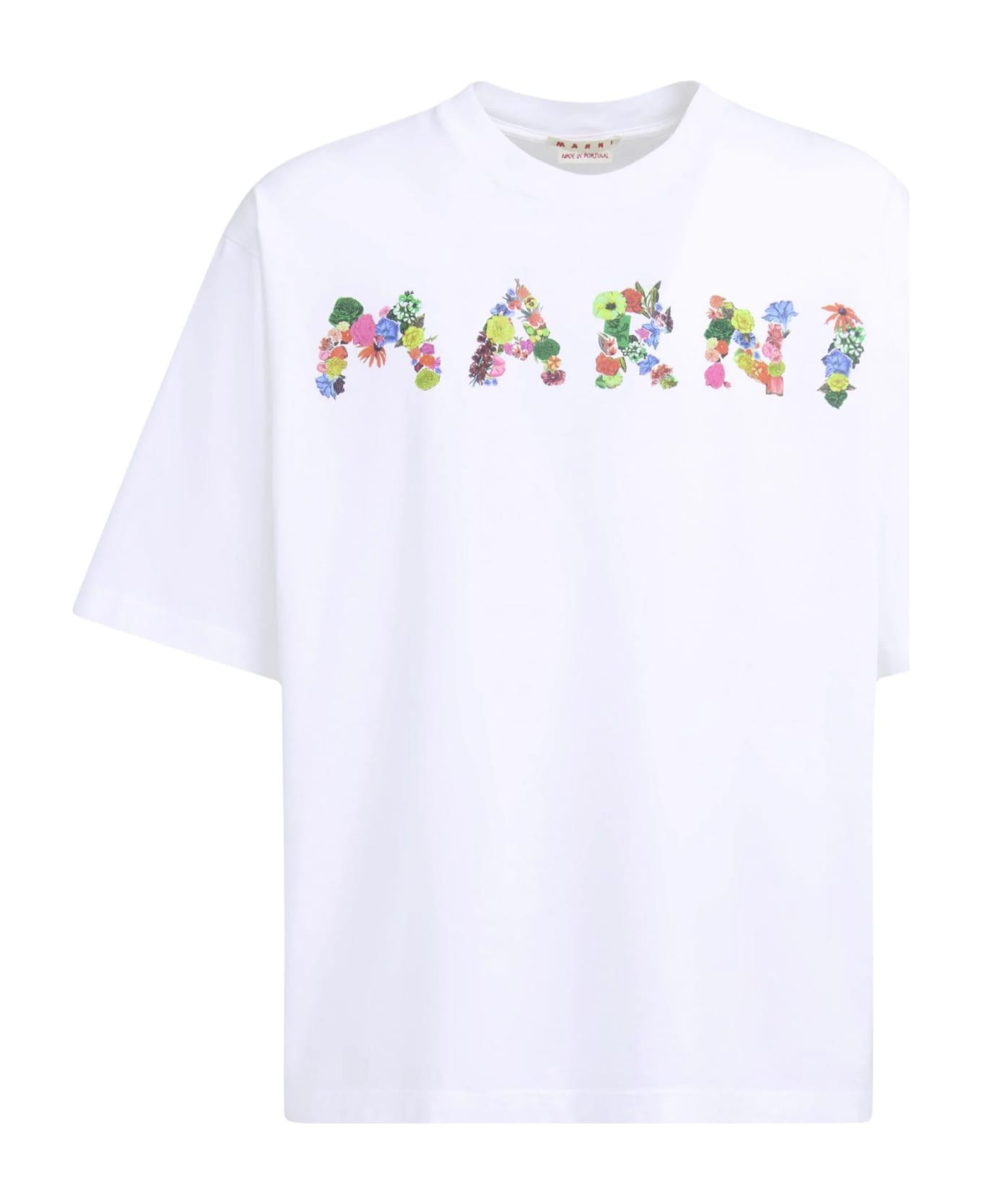 Marni T-shirts And Polos White - White