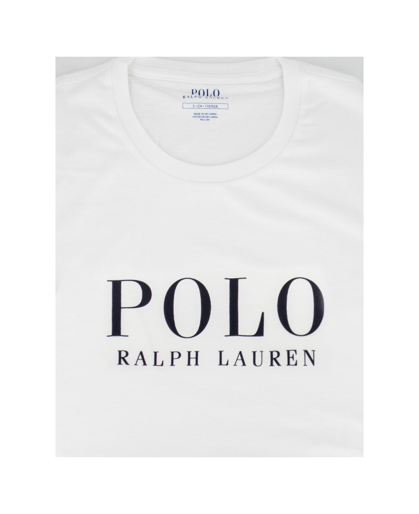 Ralph Lauren Logo-printed Crewneck T-shirt - WHITE