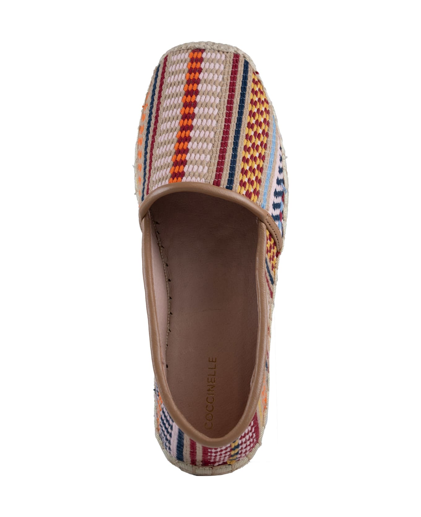 Coccinelle Espadrilles Praia Mantas - Multi.azul/skin