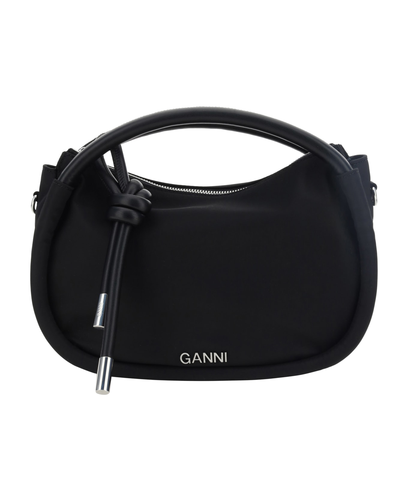 Ganni Baguette Bag - Black
