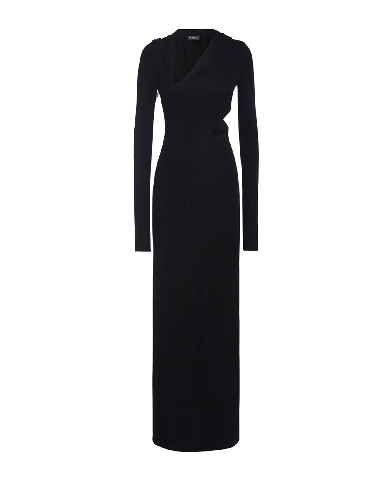 Versace Dress - BLACK