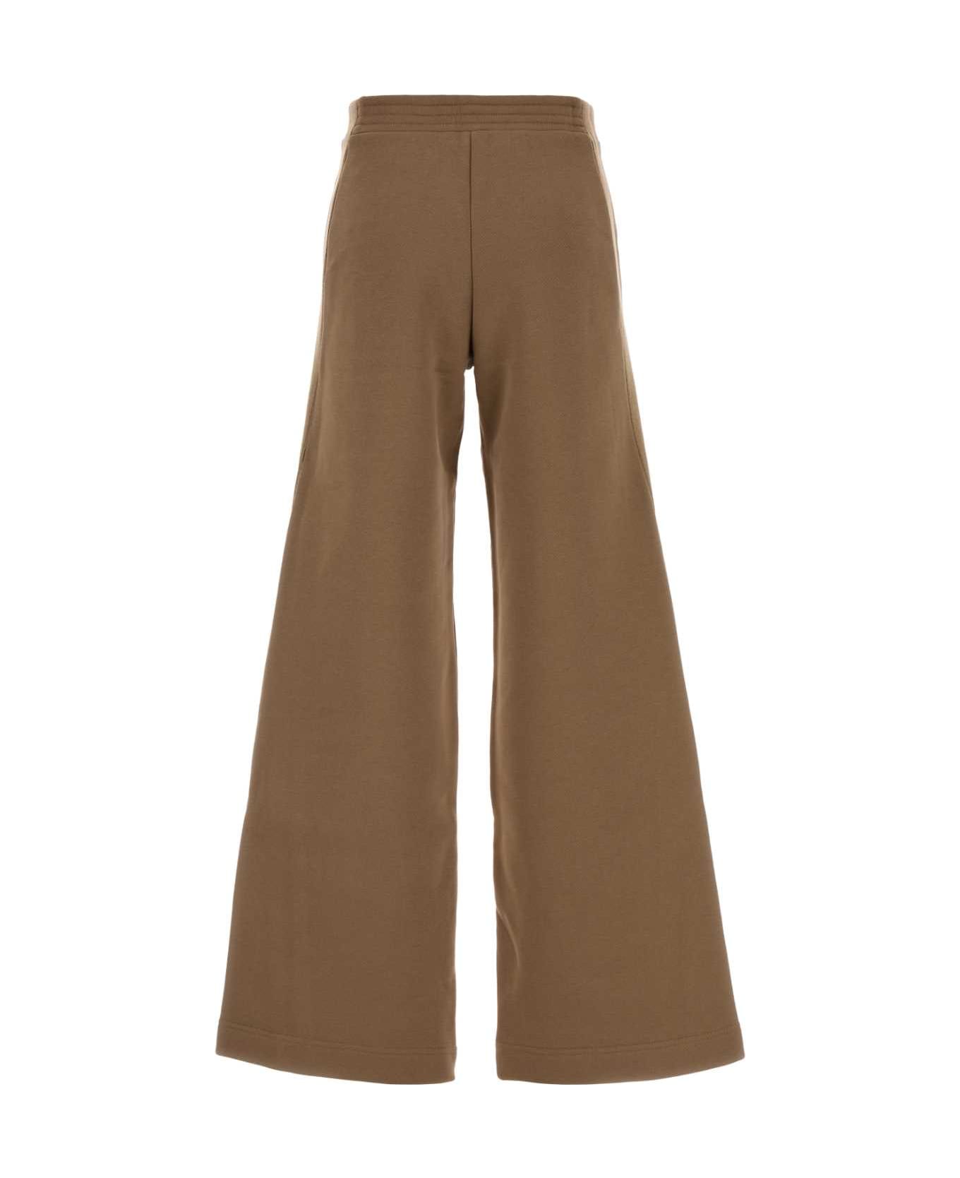 Max Mara Camel Cotton Ifrem Joggers - CAMMELLO