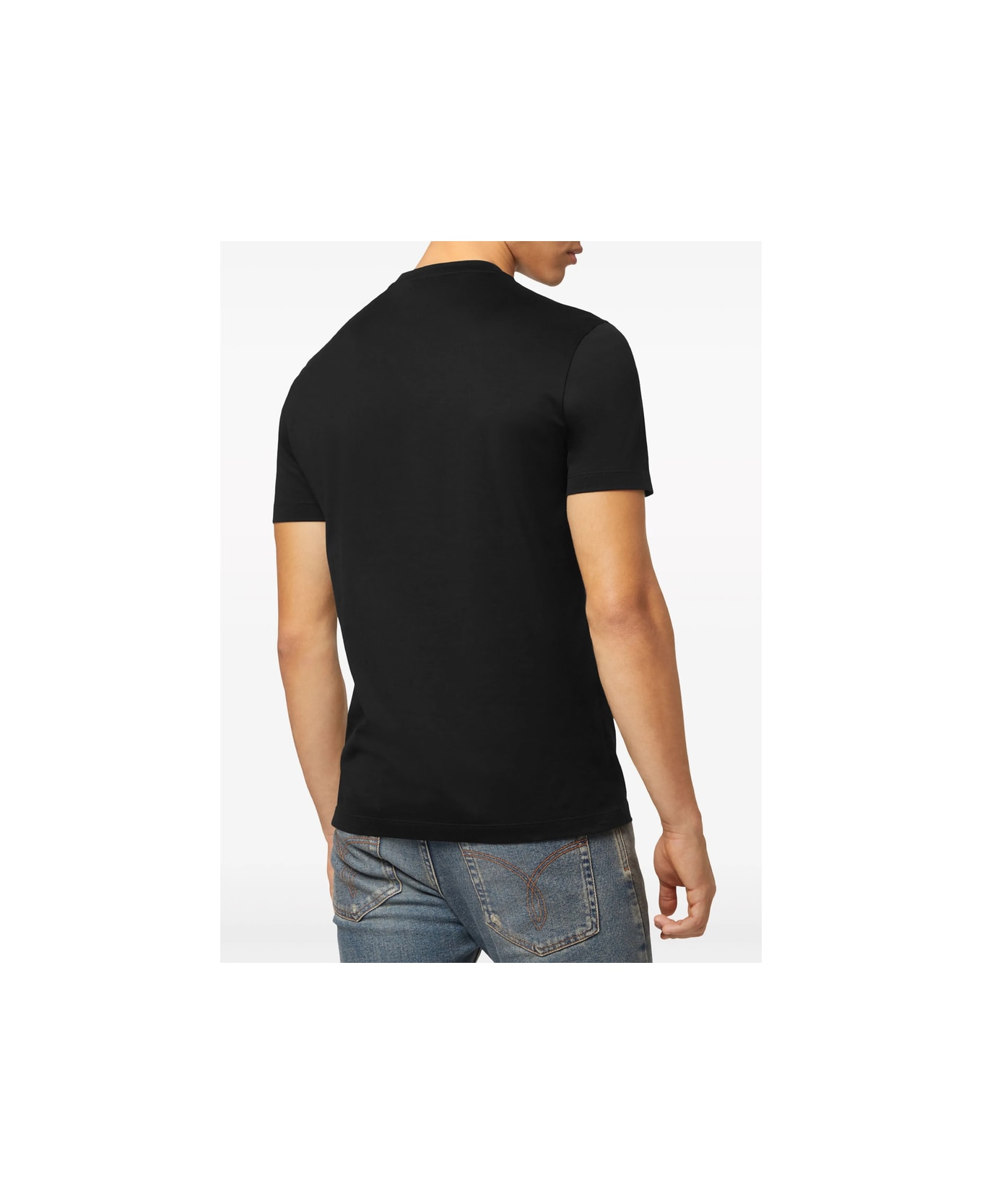 Versace T-shirt - BLACK