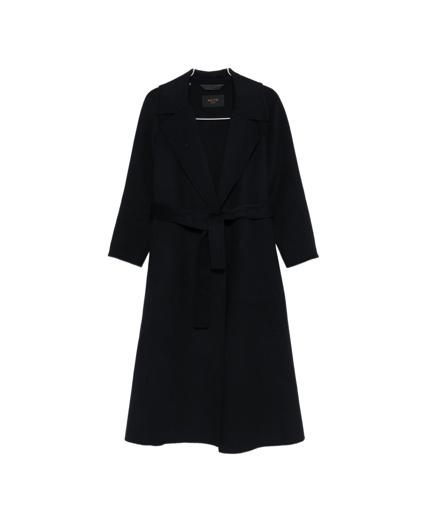 Paltò Paola Wool Coat - Blue
