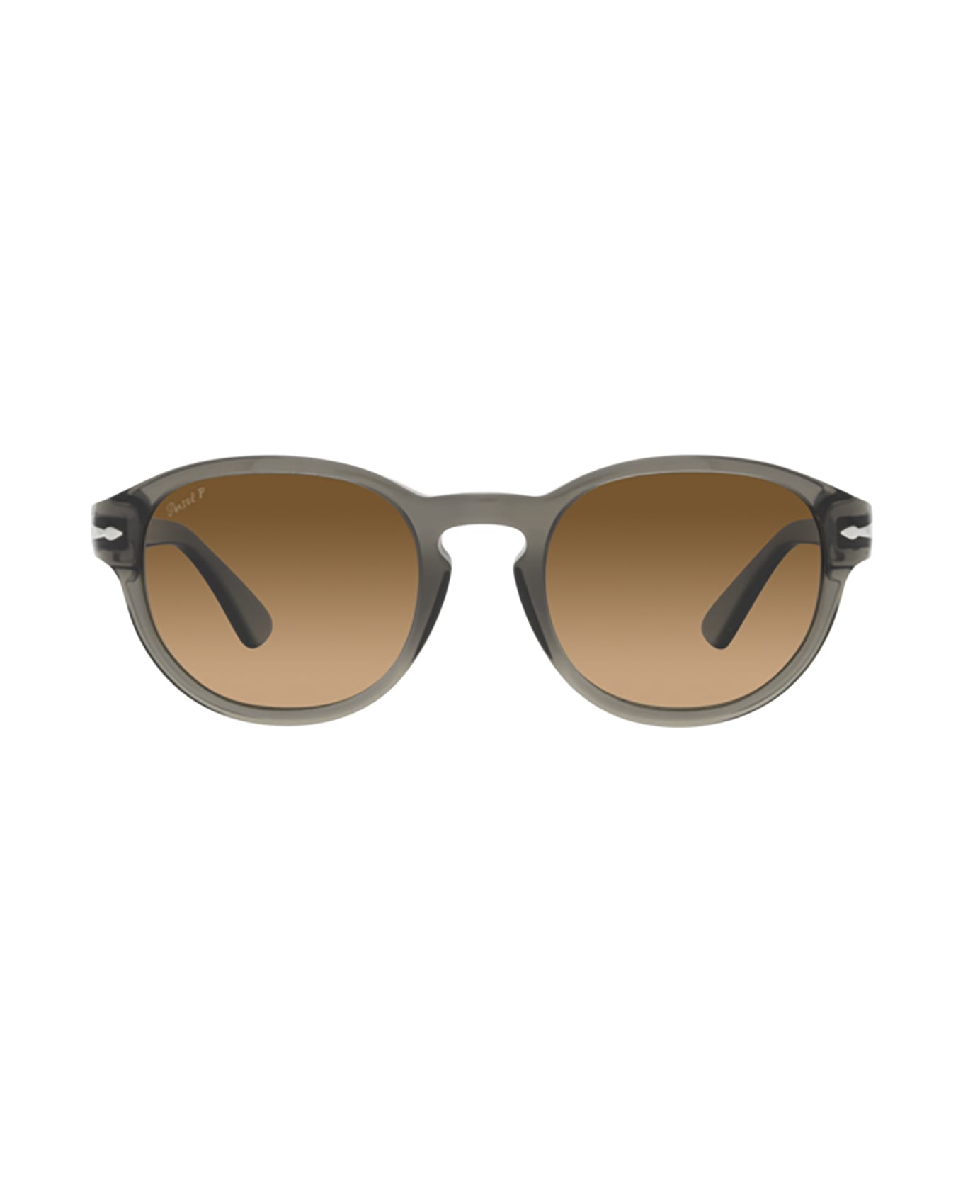 Persol Po3304s Grey Taupe Transparent Sunglasses - Grey taupe transparent