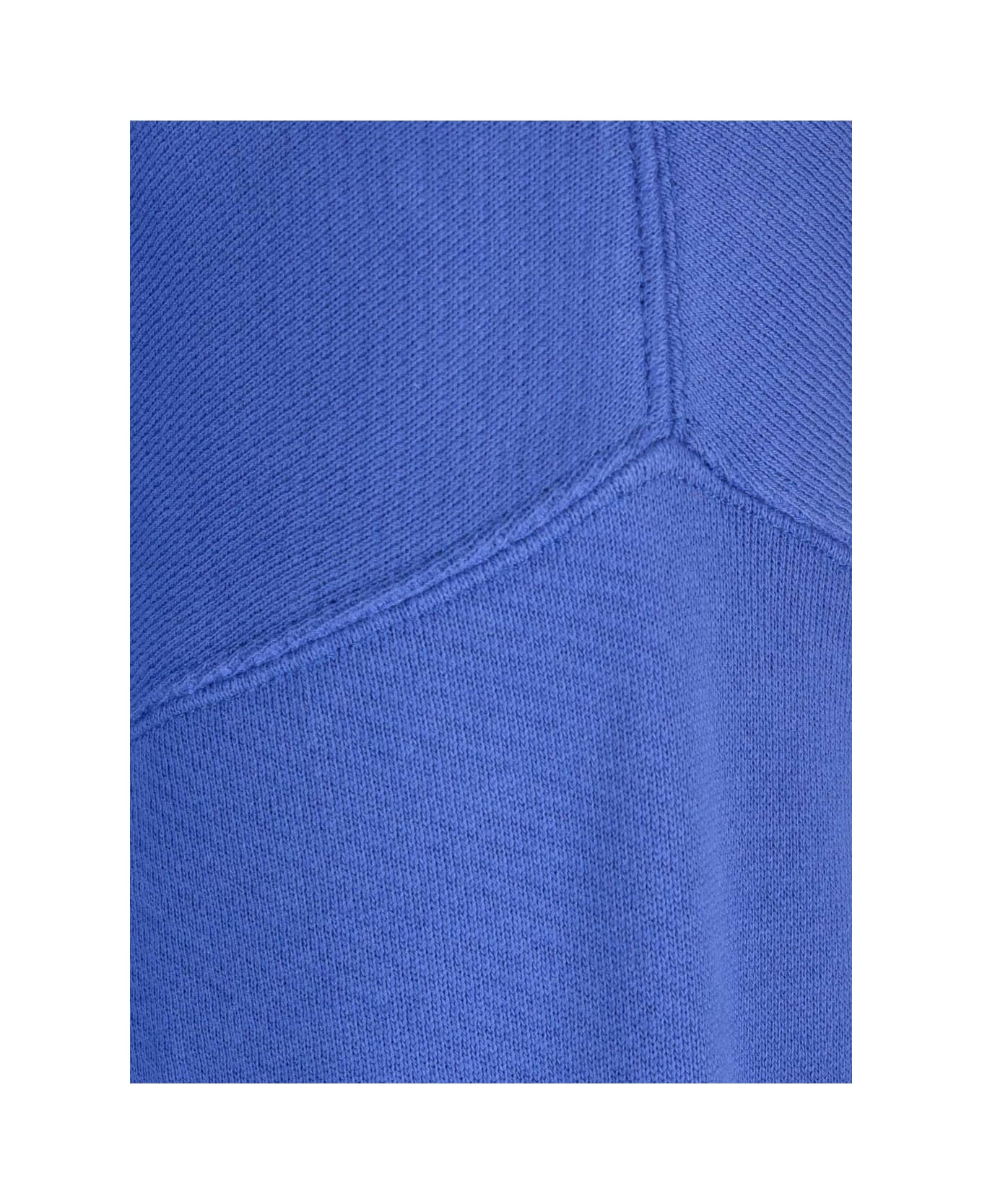 Off-White "off" Sweatshirt - Blue