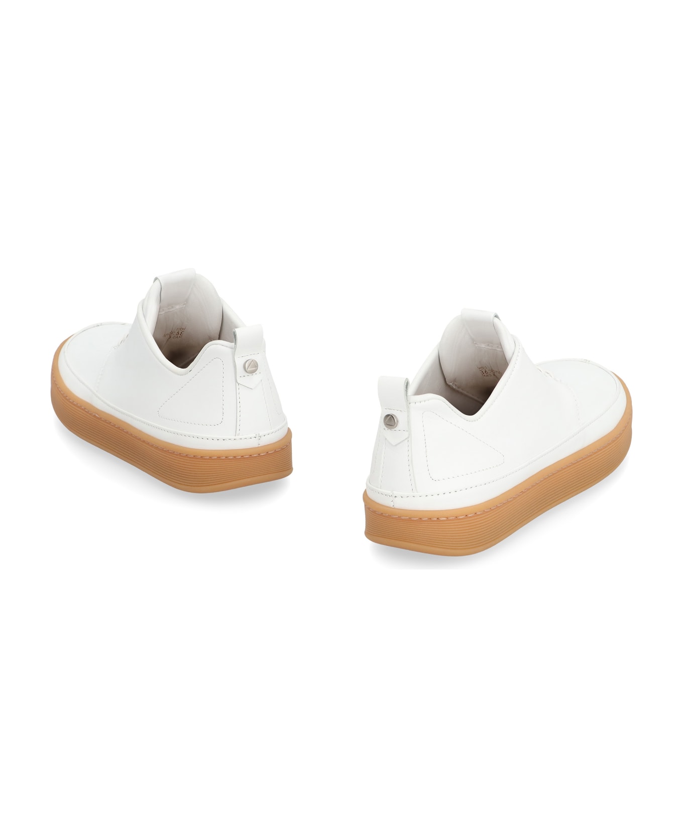 Volta Bosco Hybrid Low-top Sneakers - White