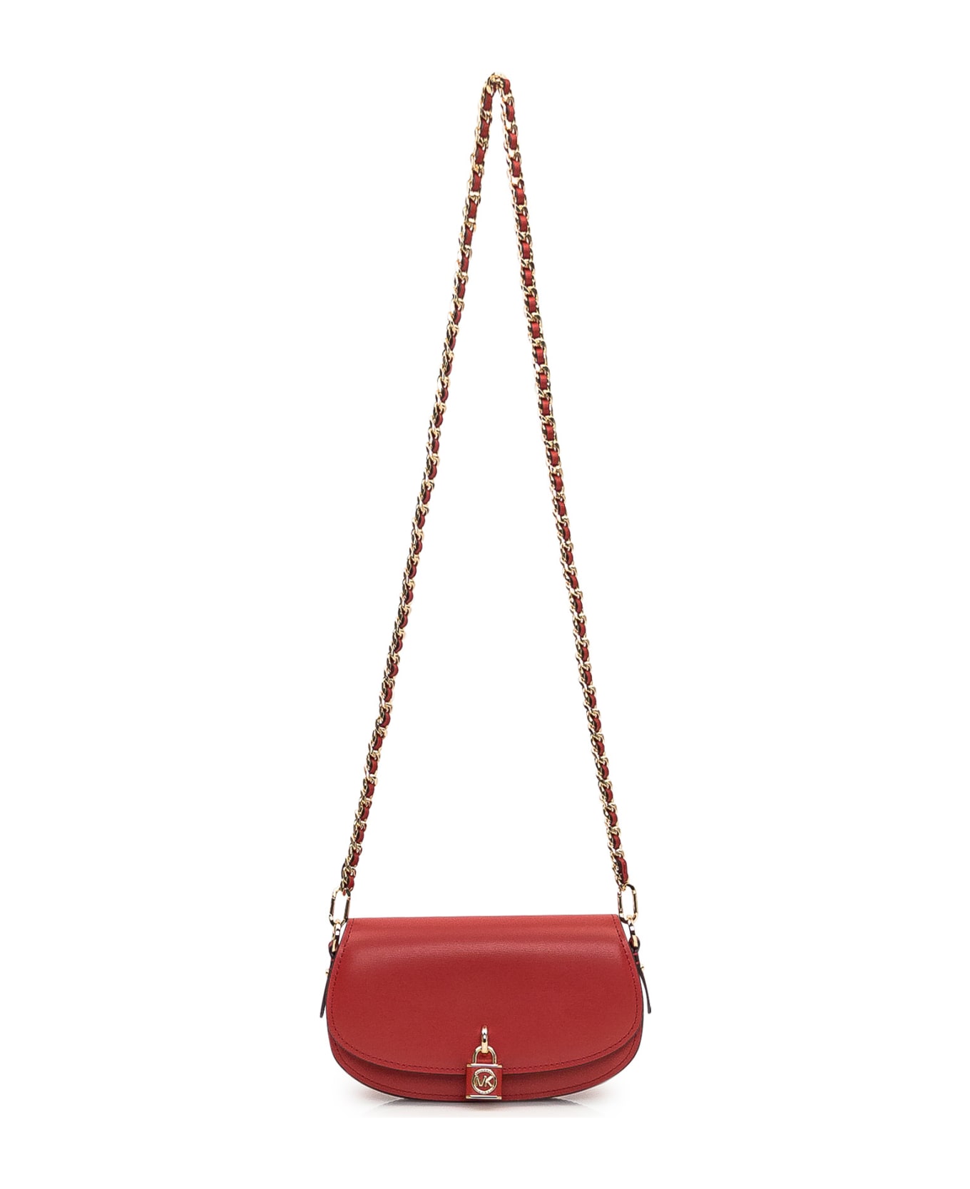 Michael Kors Mila Shoulder Bag - BR TERRACOTTA