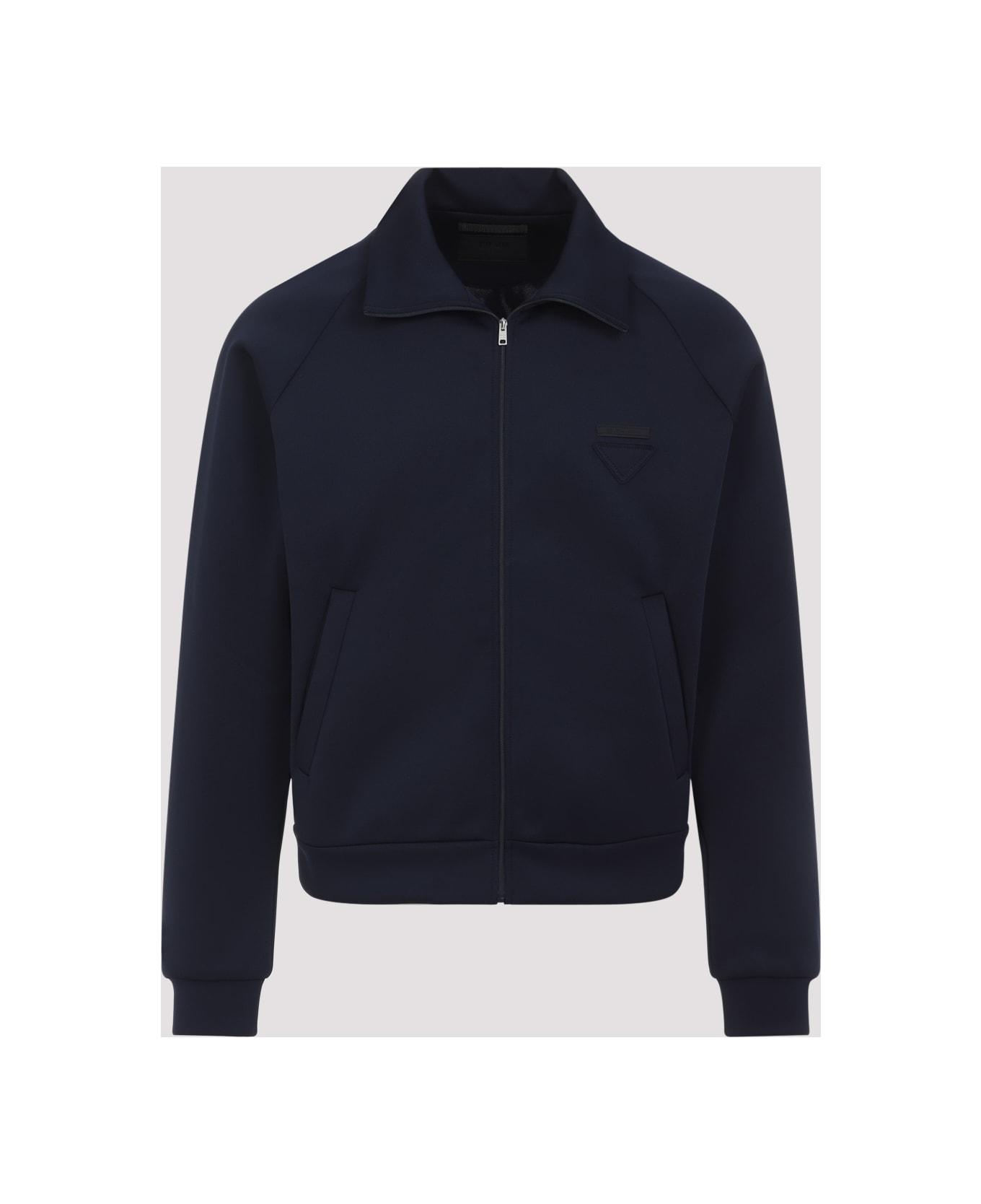 Prada Polyester Sweatshirt - Bleu