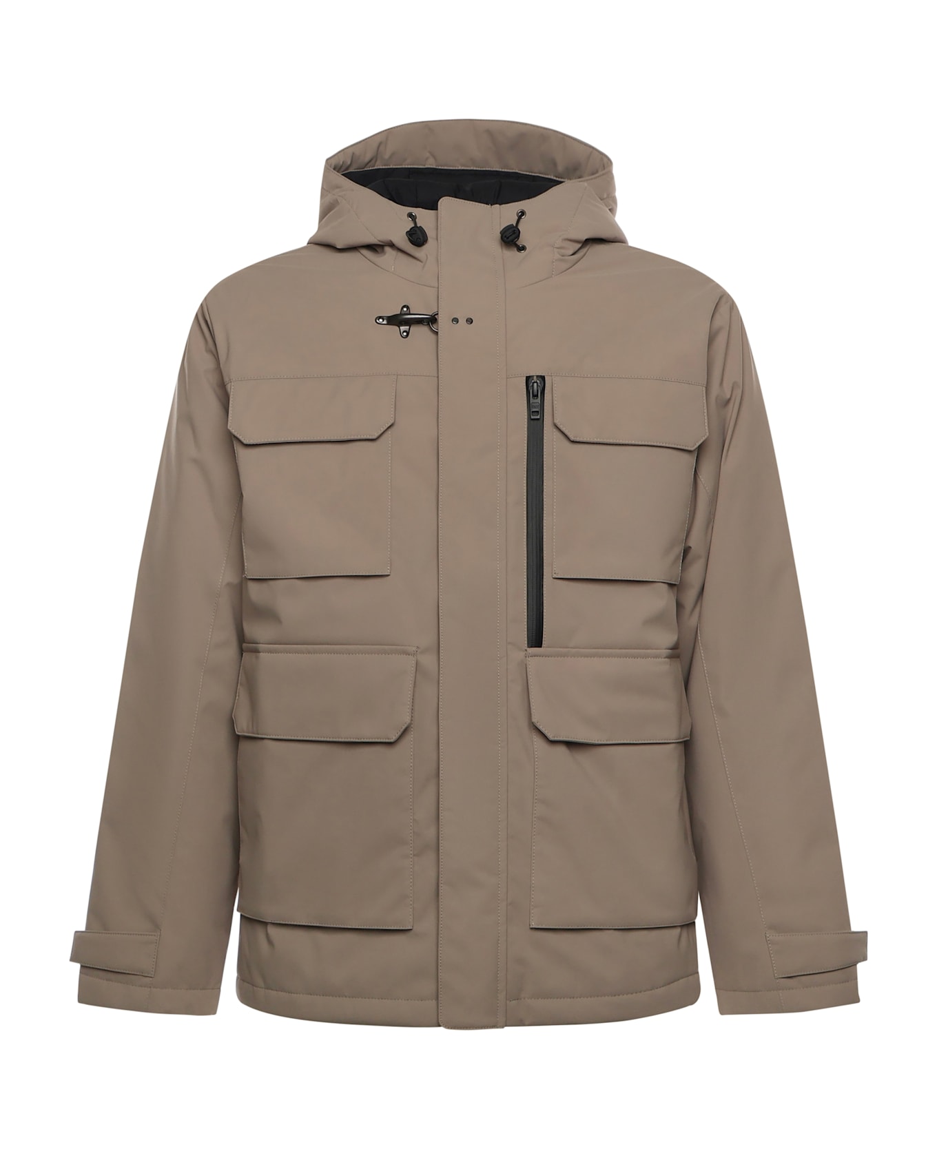 Fay Casual Hooded Jacket - ROPE