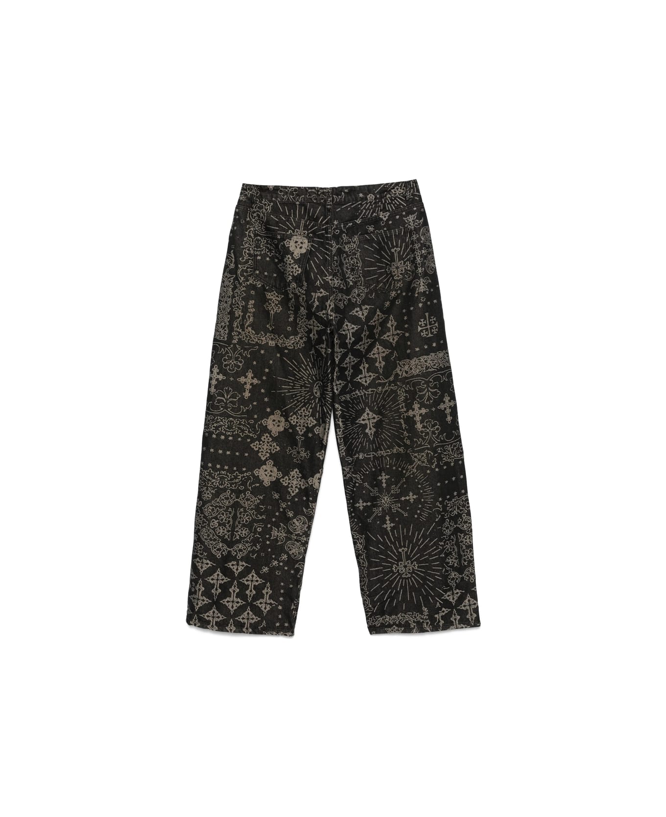 Untitled Artworks Pant - BLACK